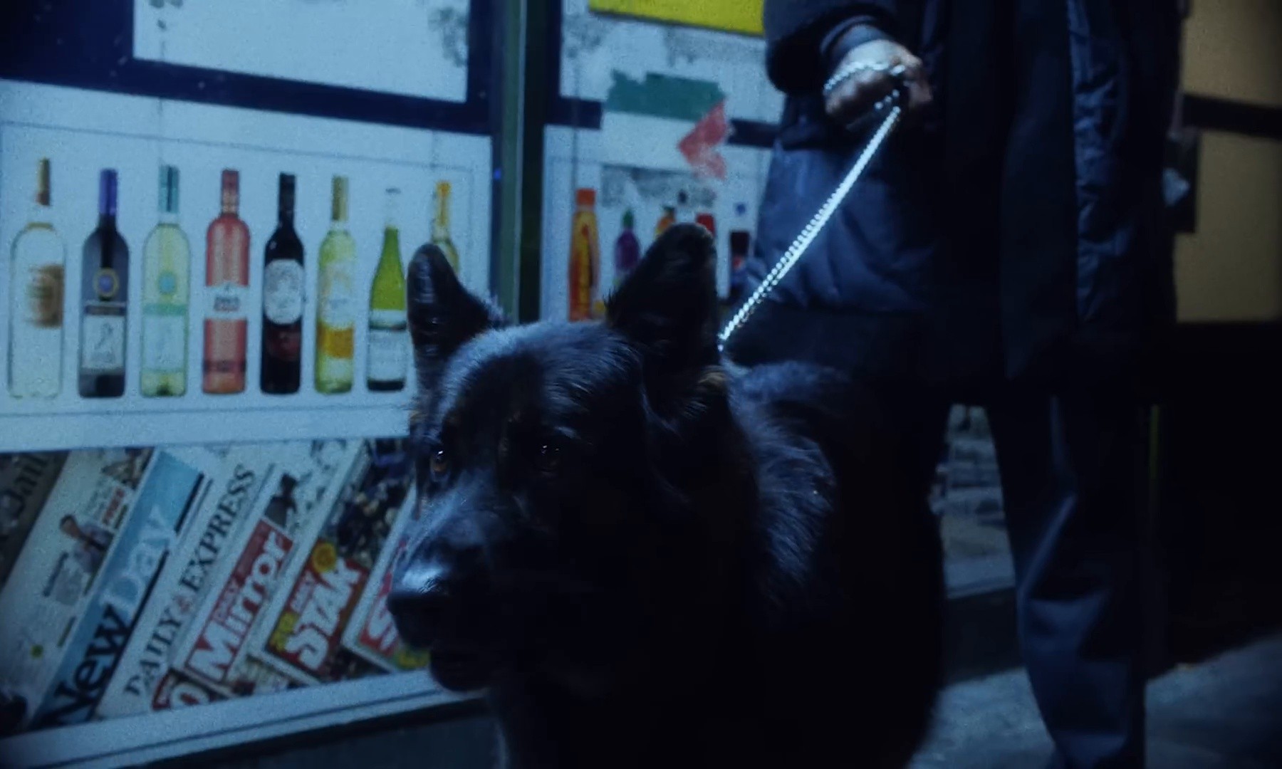 Man With A Second Face (2025) —  shot,  lighting