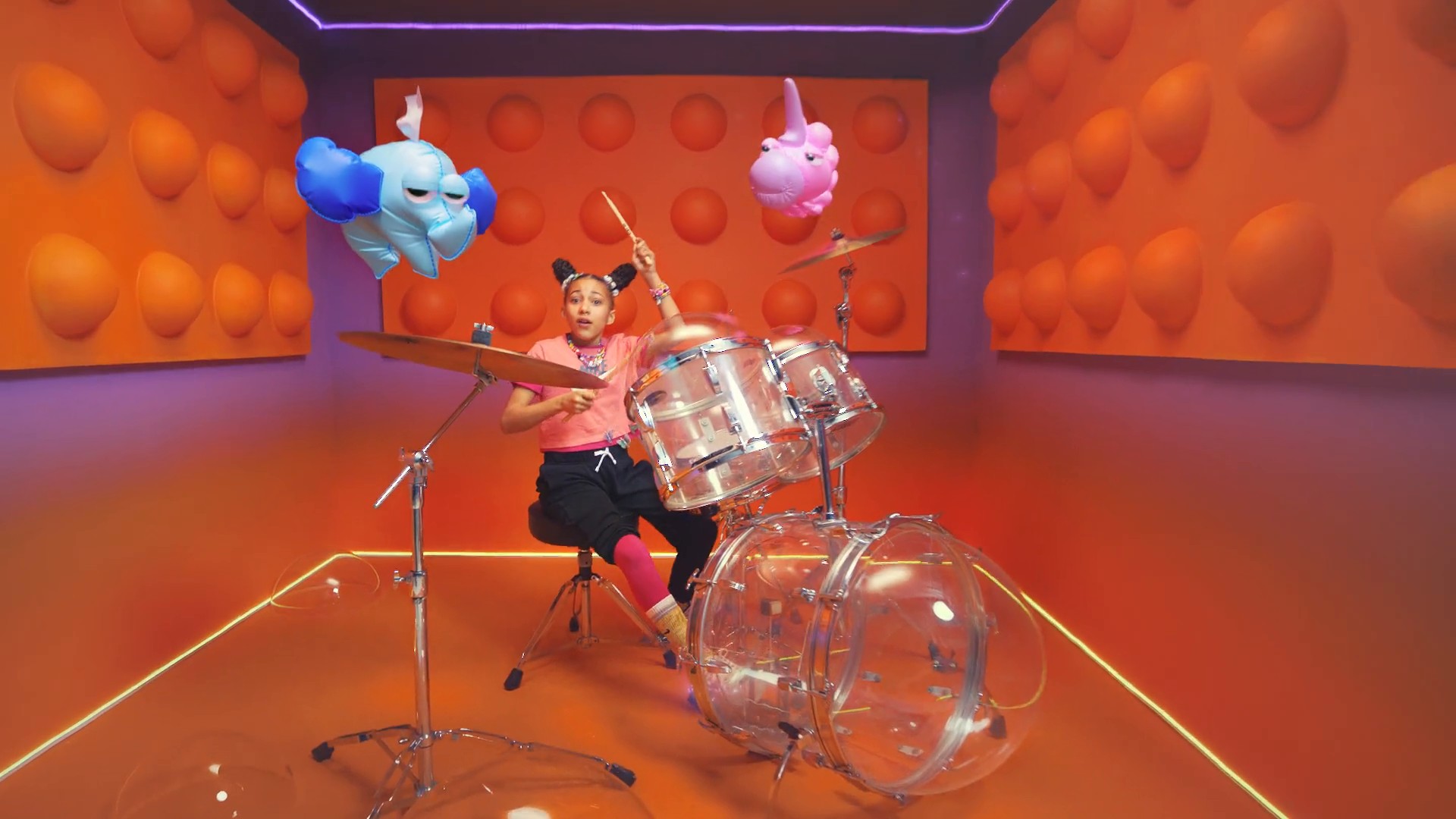 Nike 'Kids Air Max Day' (2022) —  shot,  lighting