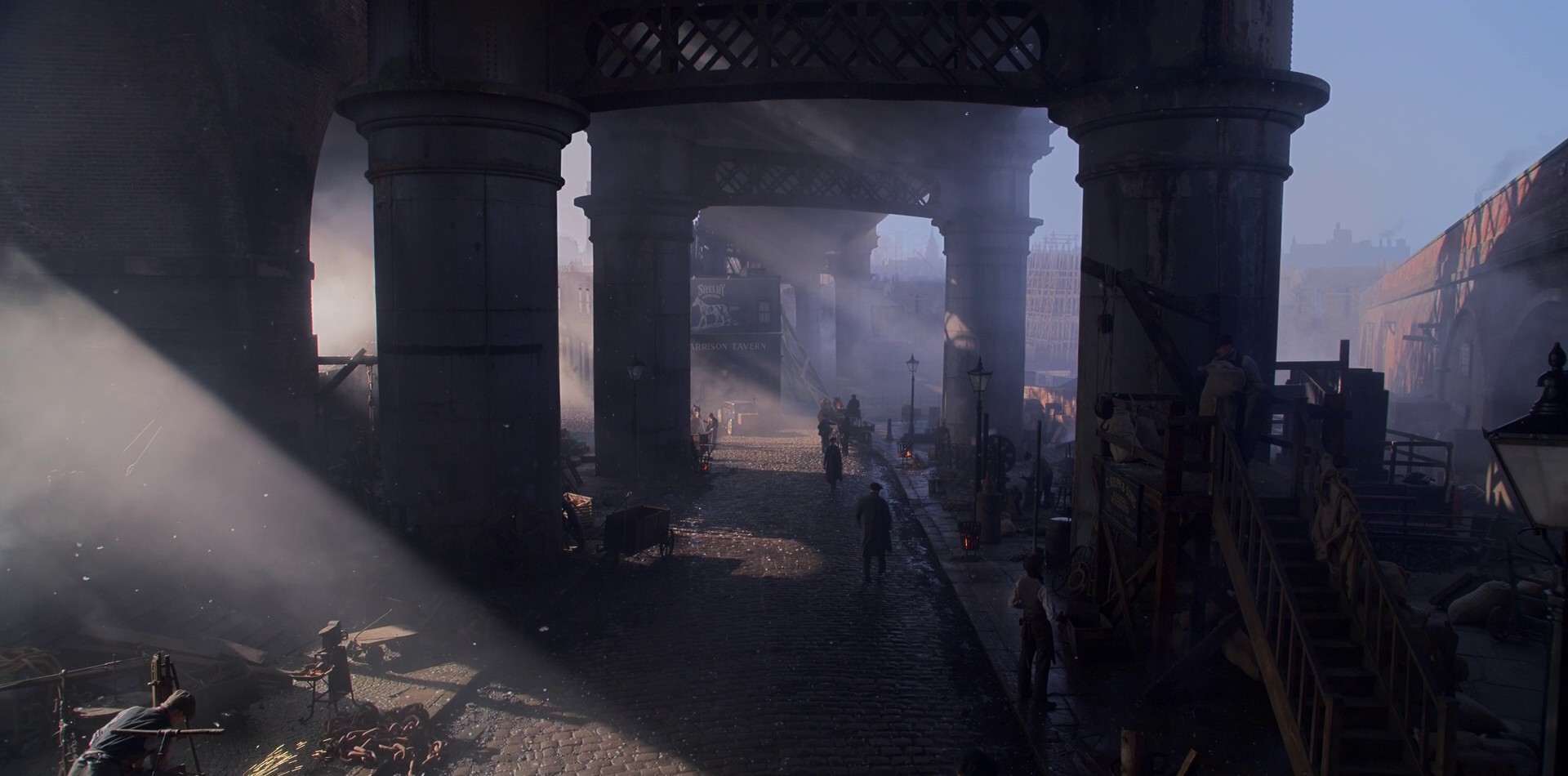 The Road to Hell (2022) —  shot,  lighting