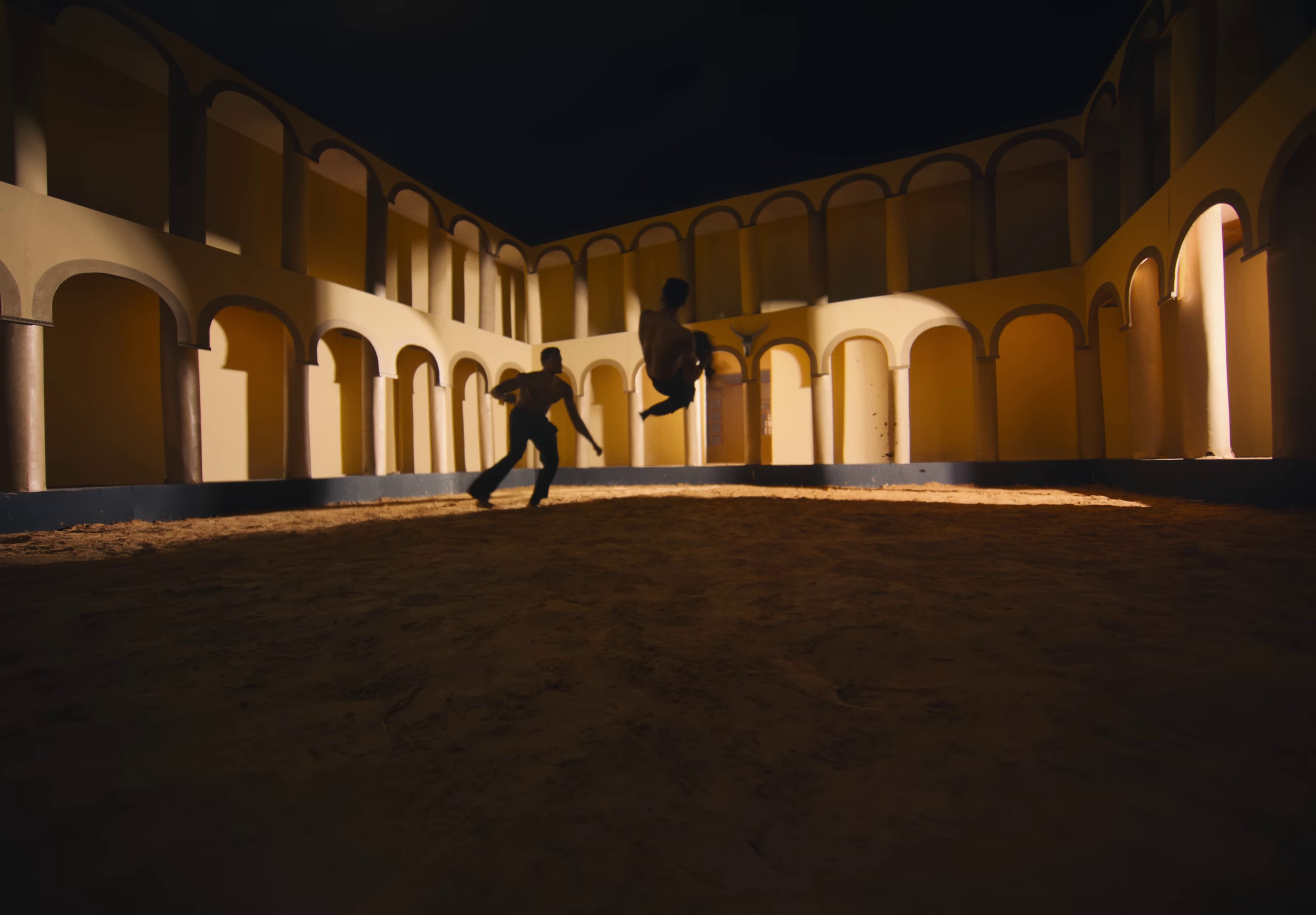 Giza (2023) —  shot,  lighting