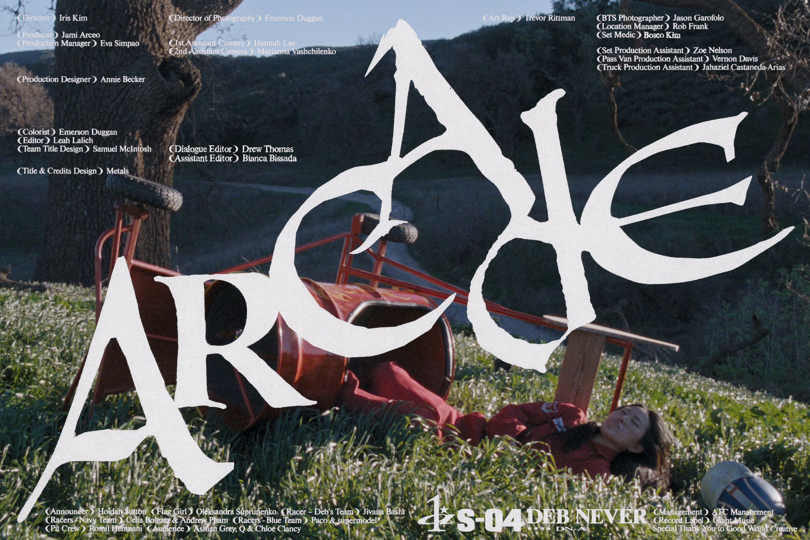 ARCADE (2026) —  shot,  lighting