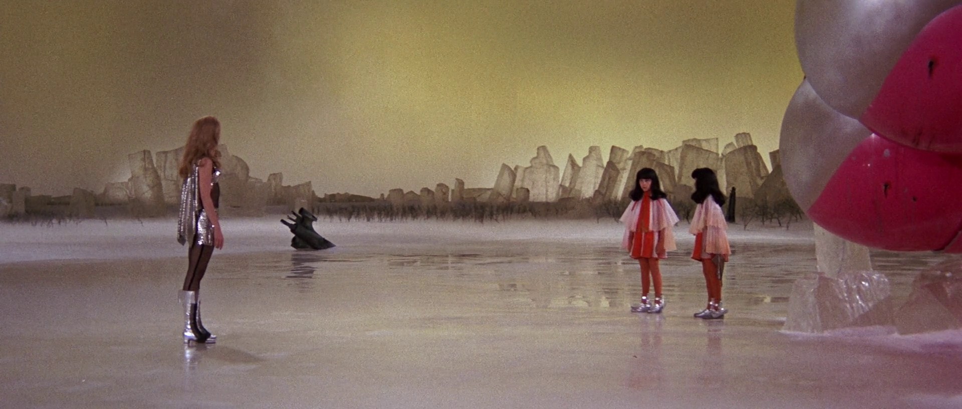 Barbarella (1968) —  shot,  lighting