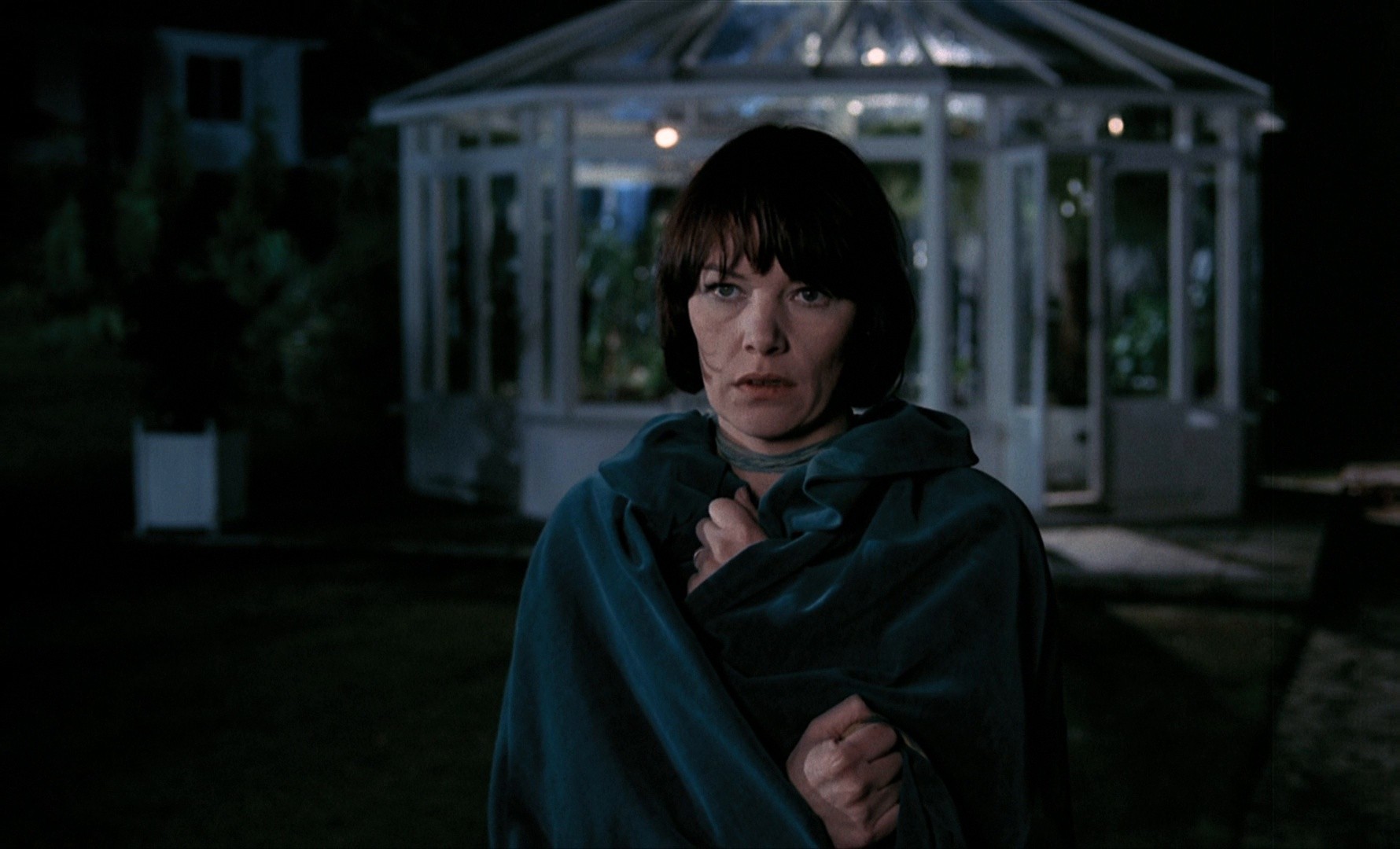 The Romantic Englishwoman (1975) —  shot,  lighting