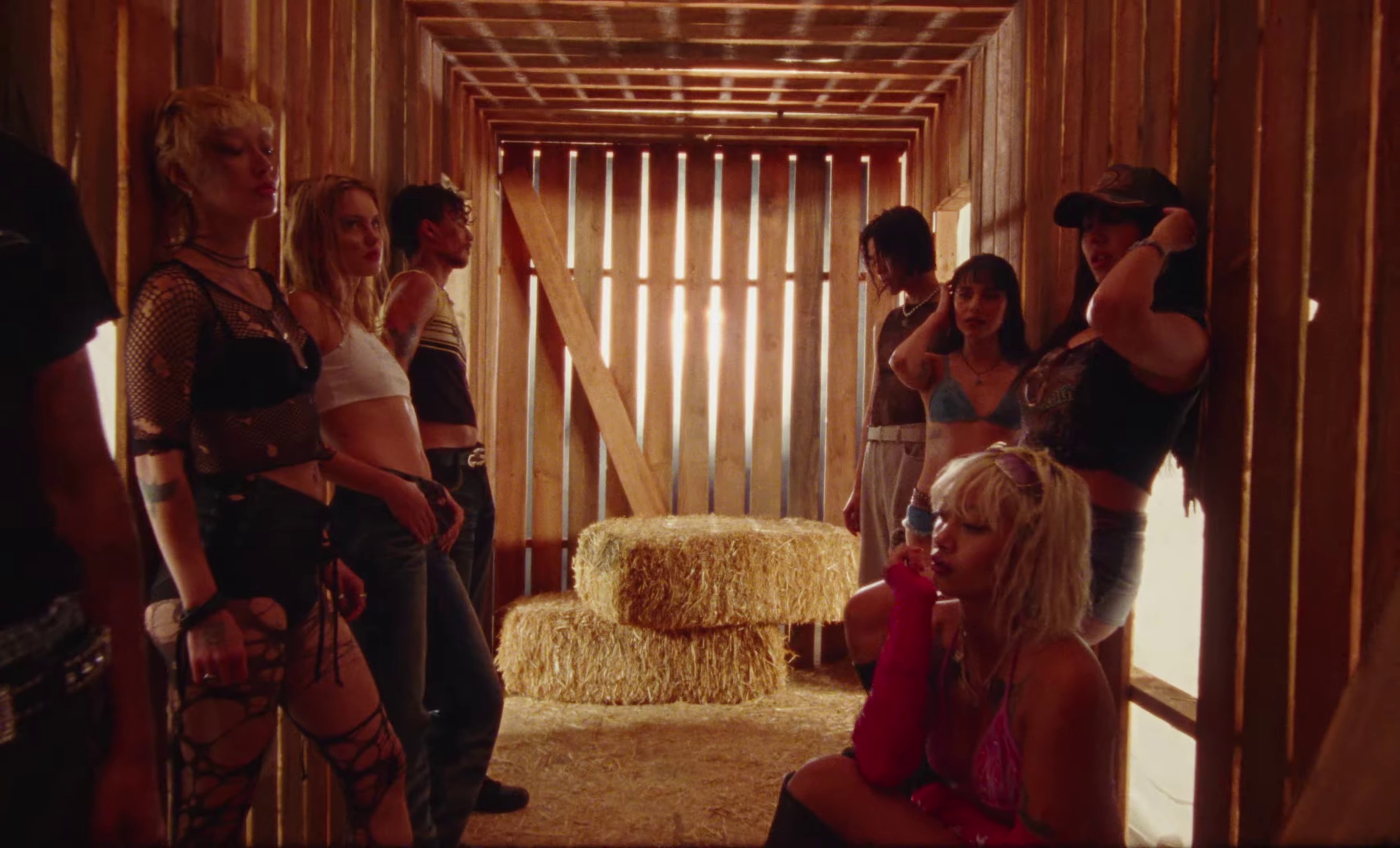 Exes (2023) —  shot,  lighting