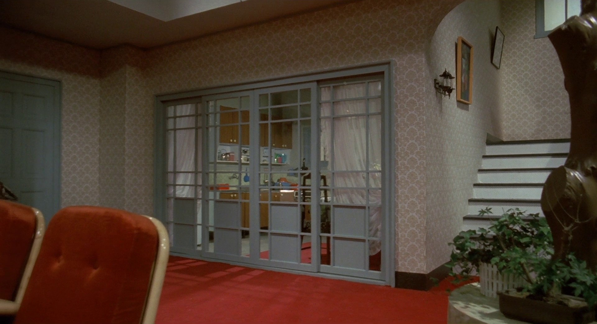 Suddenly in the Dark (1981) —  shot,  lighting