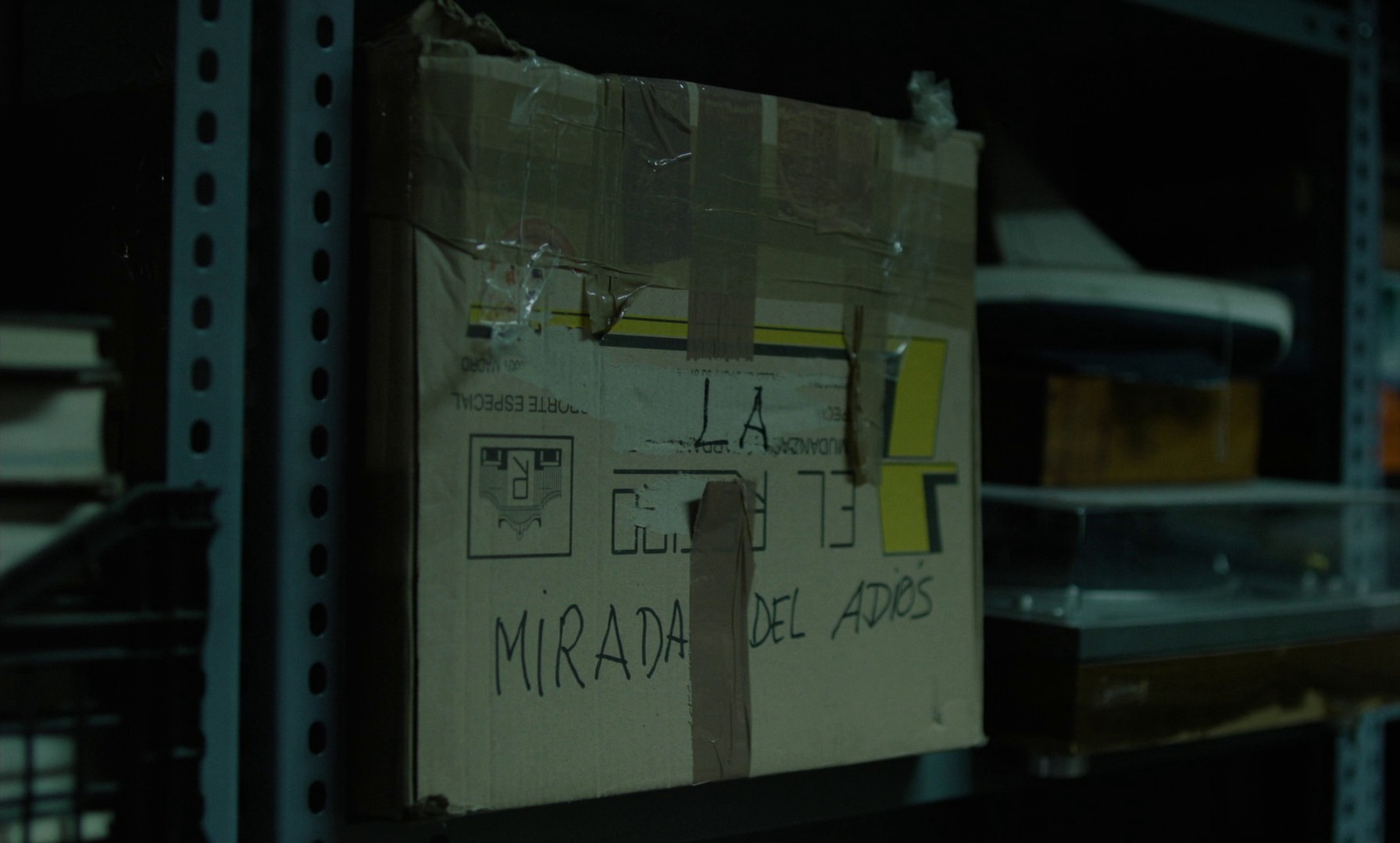 Close Your Eyes (2023) —  shot,  lighting