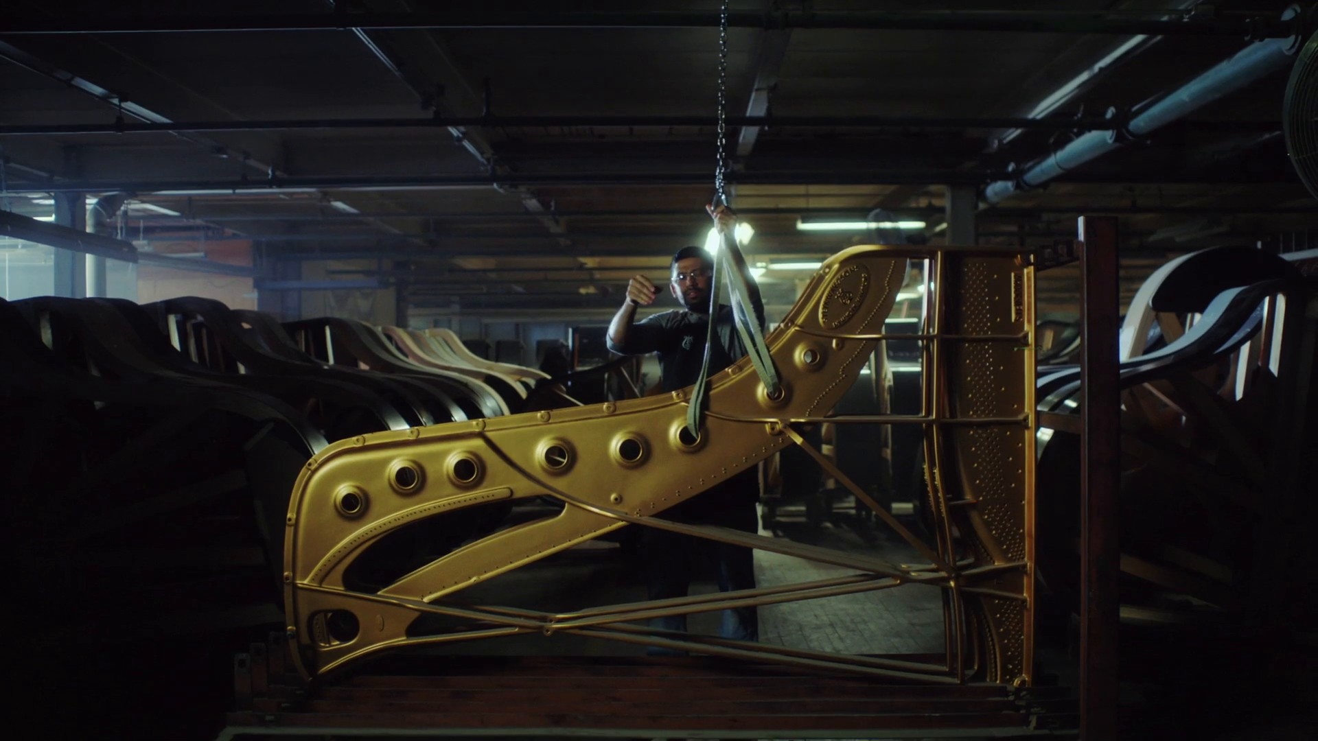 Steinway "Soar" Directors Cut (2016) —  shot,  lighting