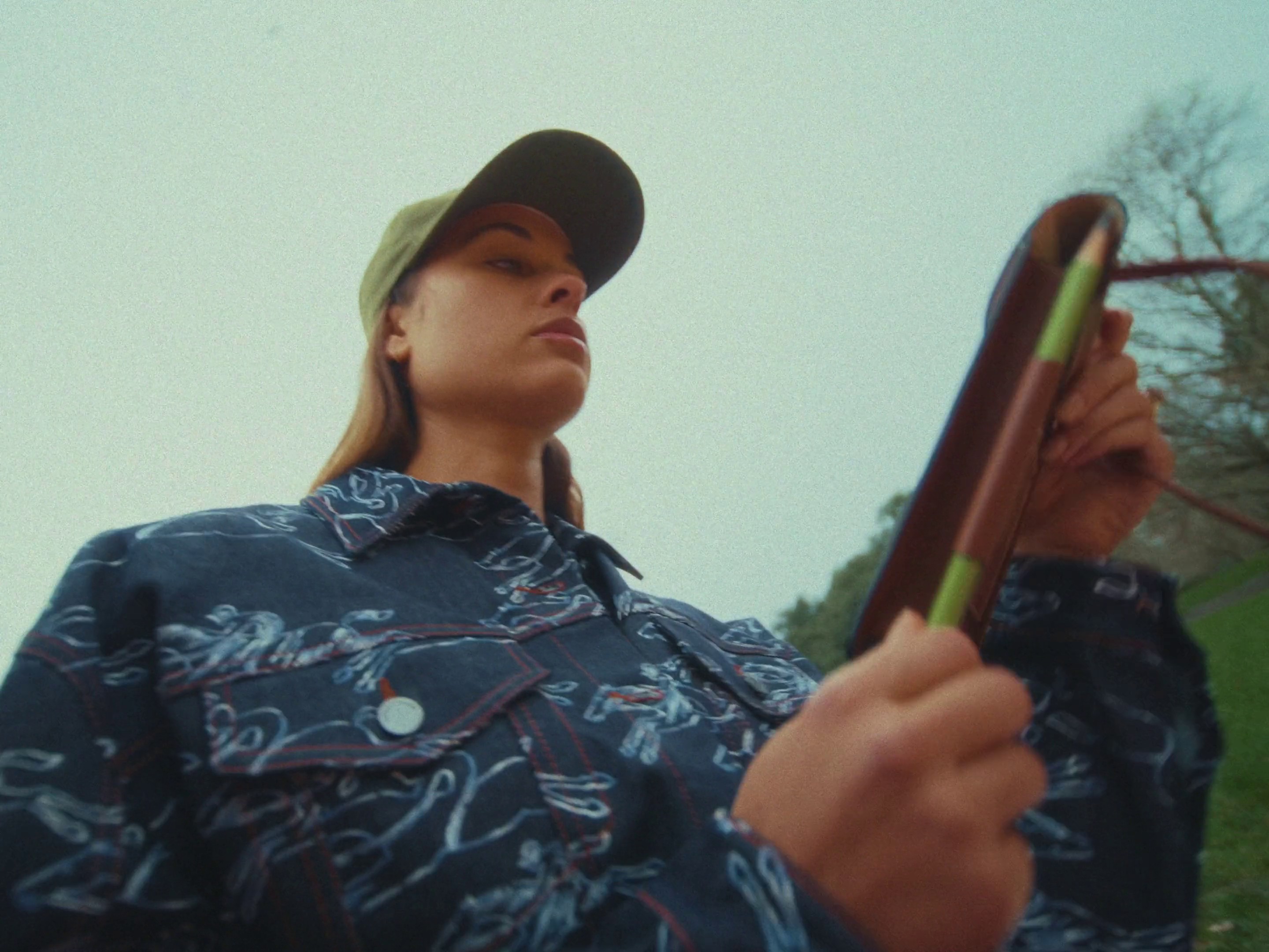 Longchamp x Harrods Campaign (2024) —  shot,  lighting