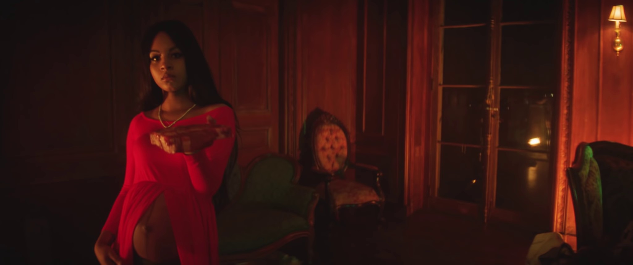  Predator's Ball (2020) —  shot,  lighting