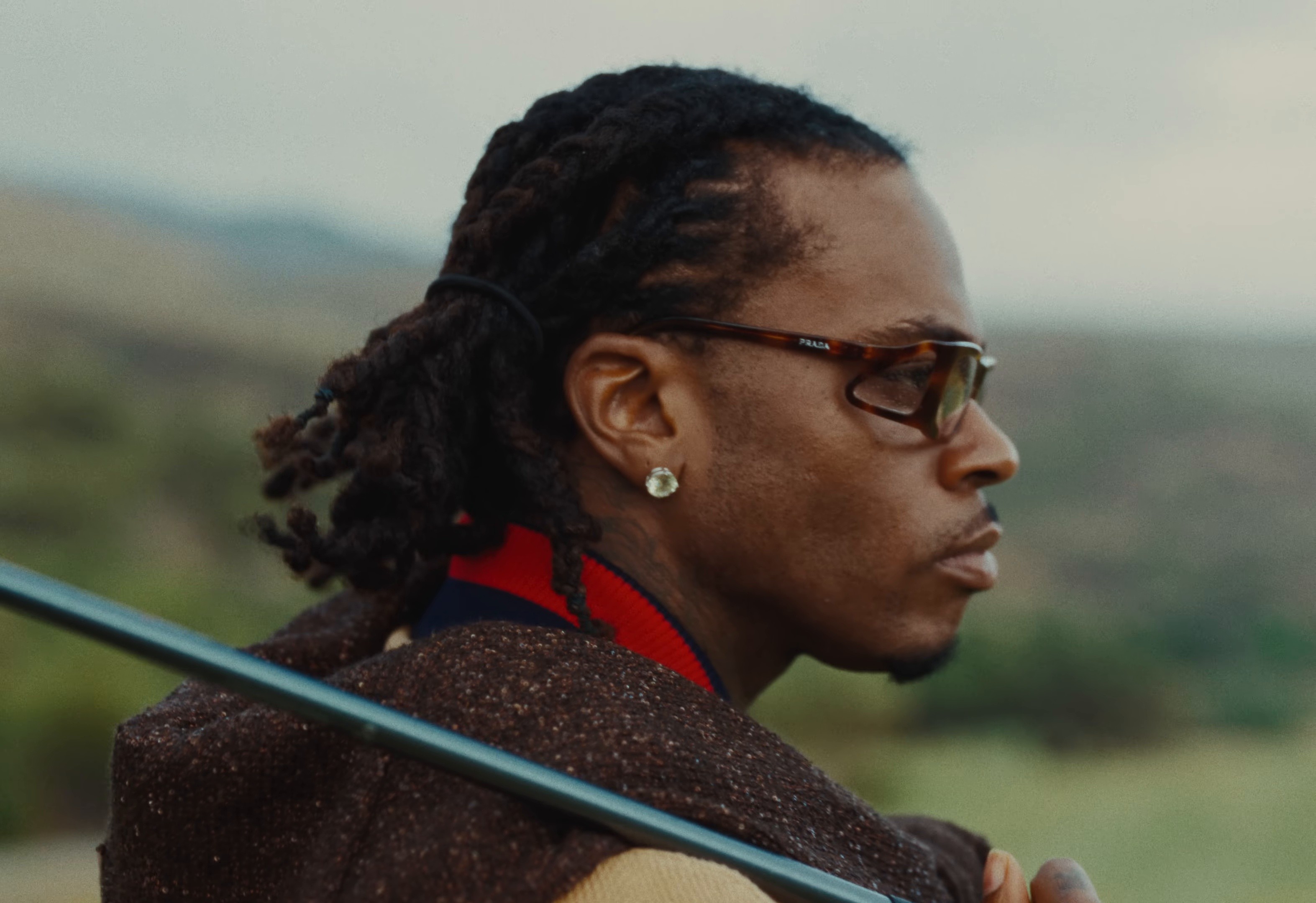 HIM ALL ALONG (2024) —  shot,  lighting