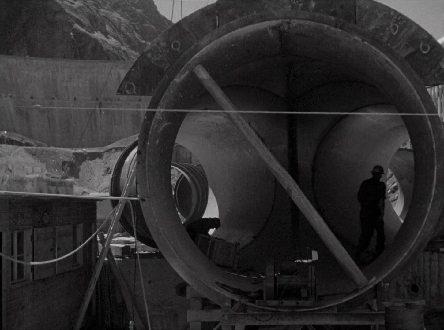 Operation Concrete (1958) —  shot,  lighting