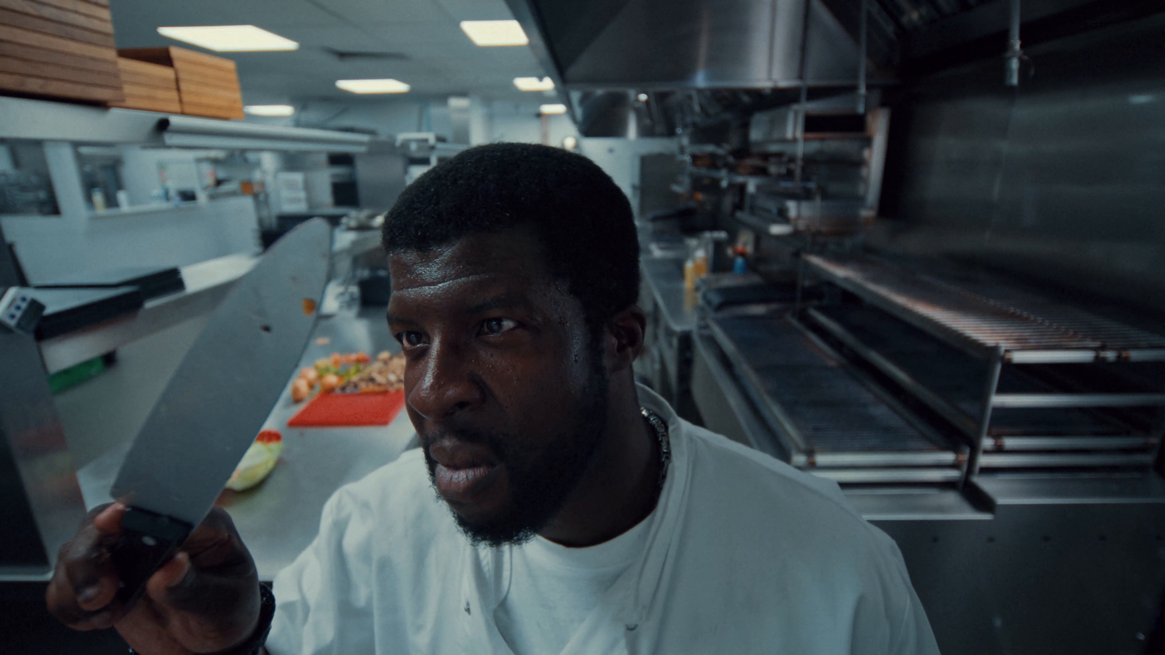 EAT IT UP (2025) —  shot,  lighting