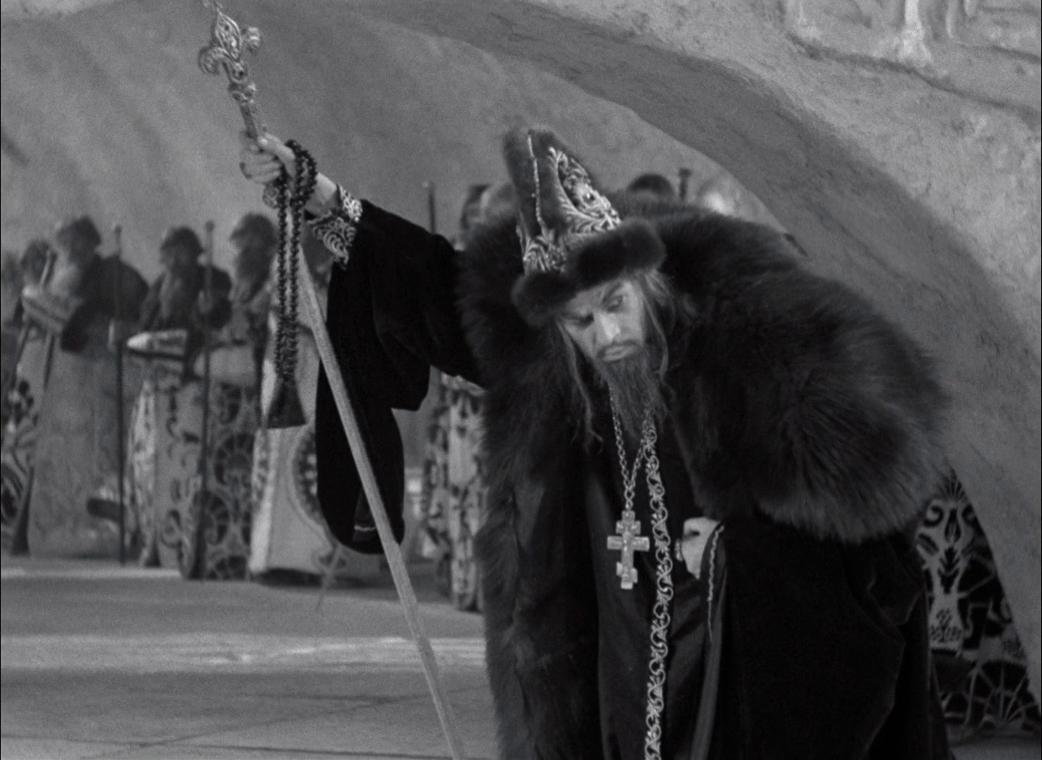 Ivan the Terrible, Part II: The Boyars' Plot (1959) —  shot,  lighting