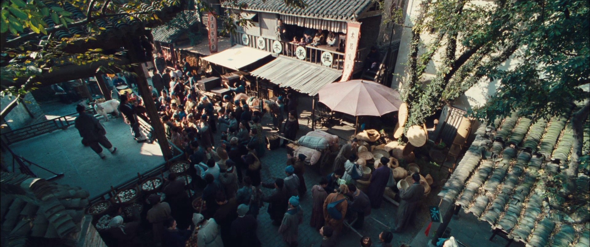 Reign of Assassins (2010) —  shot,  lighting