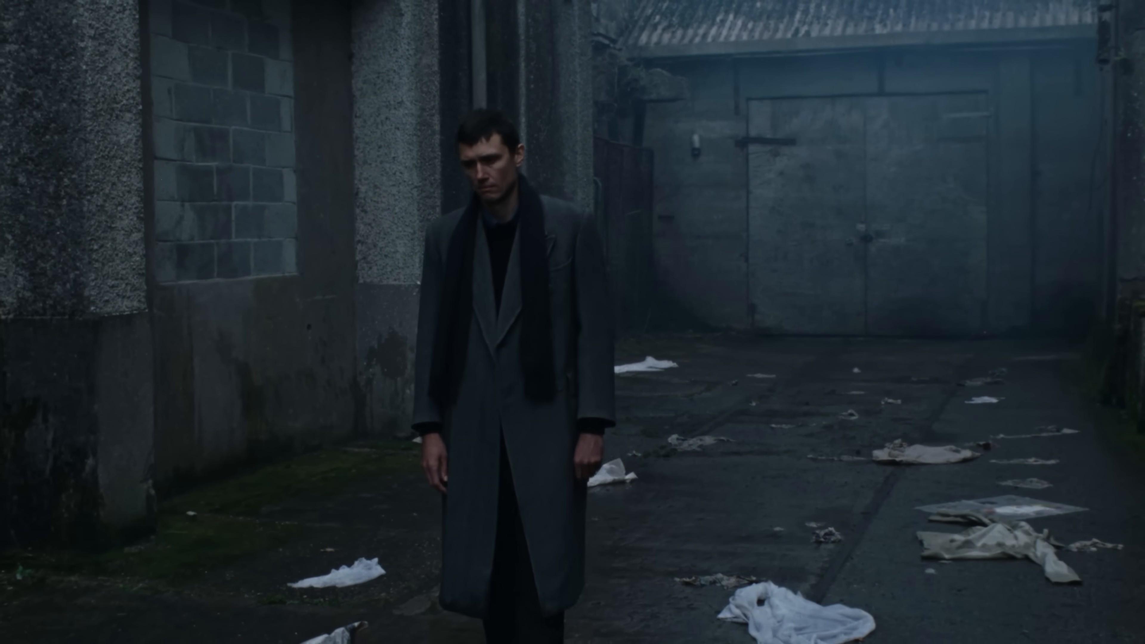 Ghost Town (2025) —  shot,  lighting