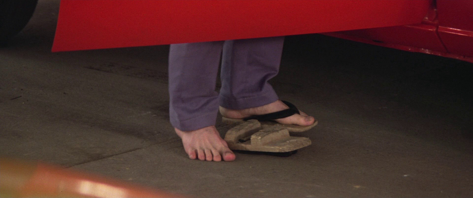 The Yellow Handkerchief (1977) —  shot,  lighting