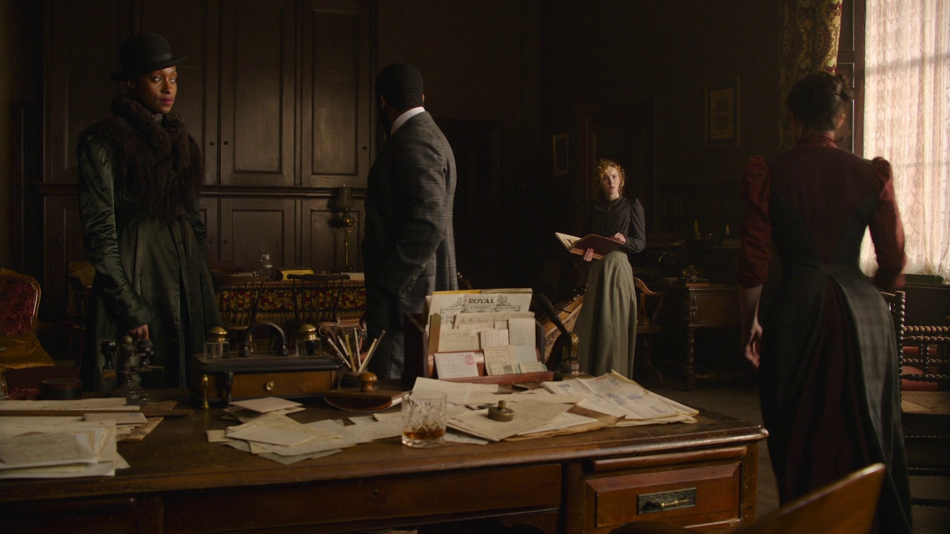 Undertaking (2021) —  shot,  lighting