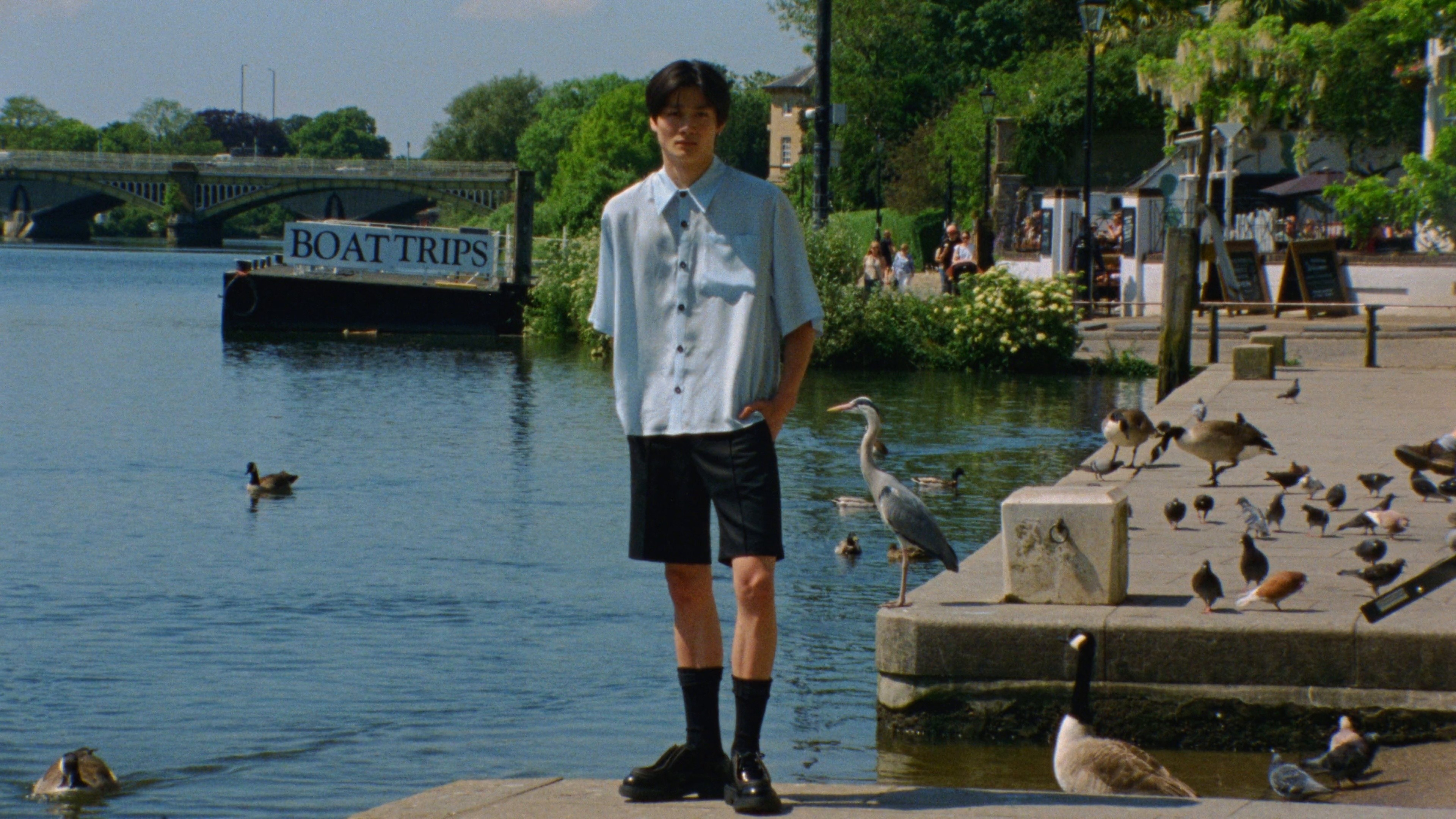 Florence Black SS24 Campaign (2024) —  shot,  lighting