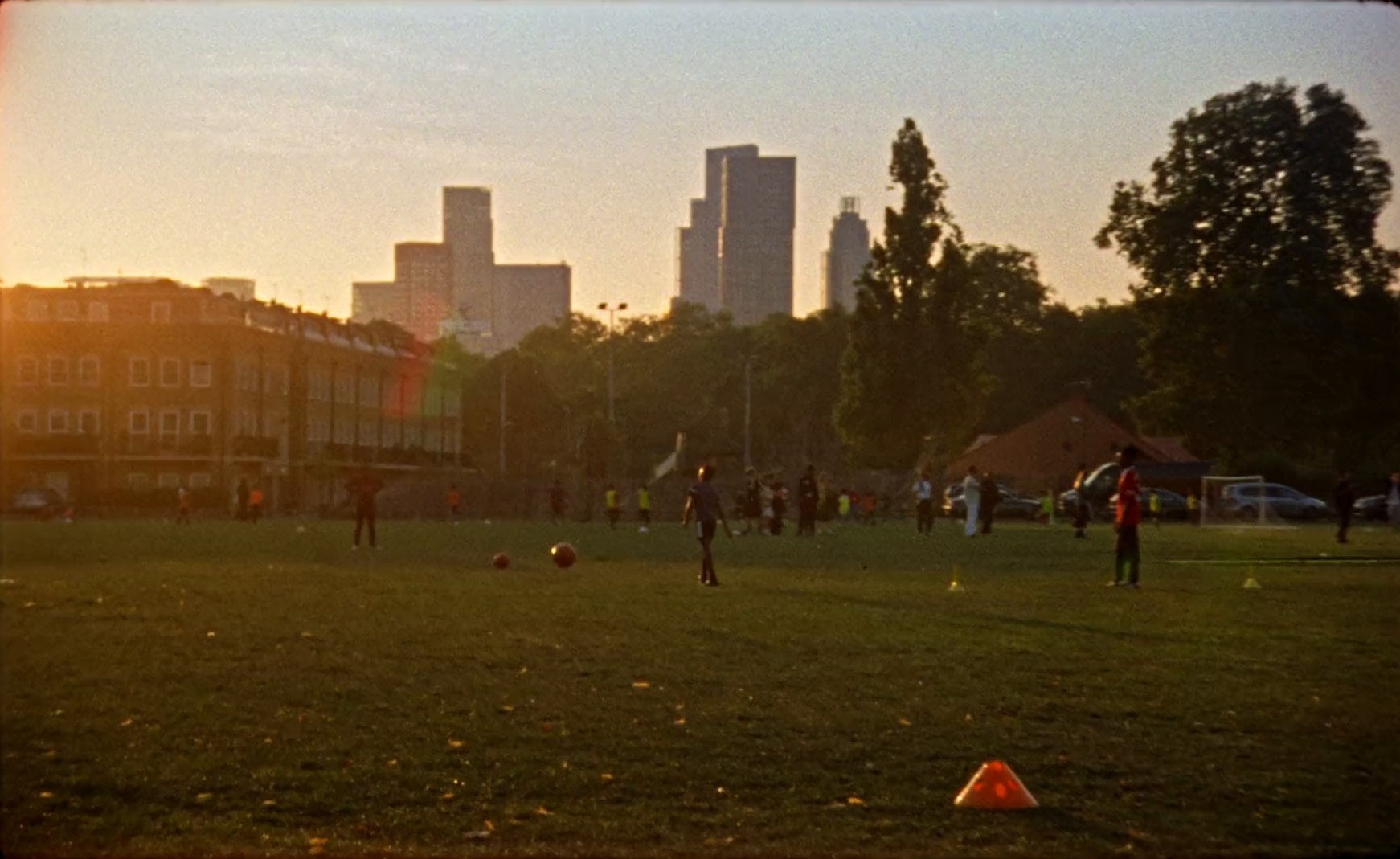 Founders Know The Feeling - EA Sports FC x Nike (2024) —  shot,  lighting