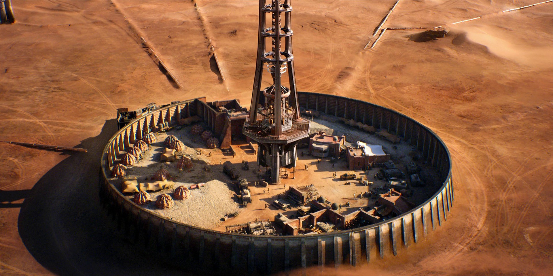 Contact (2022) —  shot,  lighting