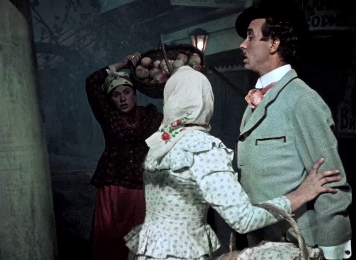 Za dvoma zaytsiamy (1961) —  shot,  lighting