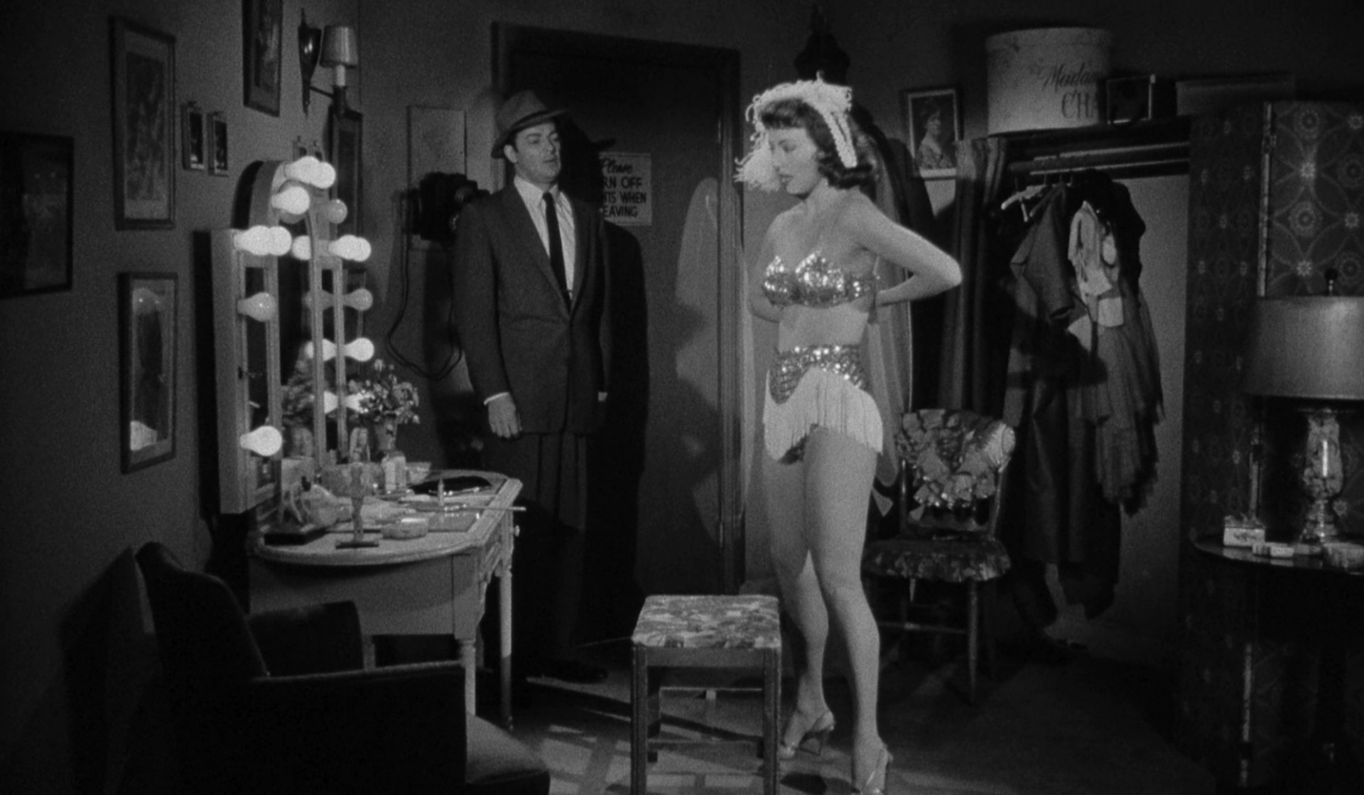 The Big Combo (1955) —  shot,  lighting