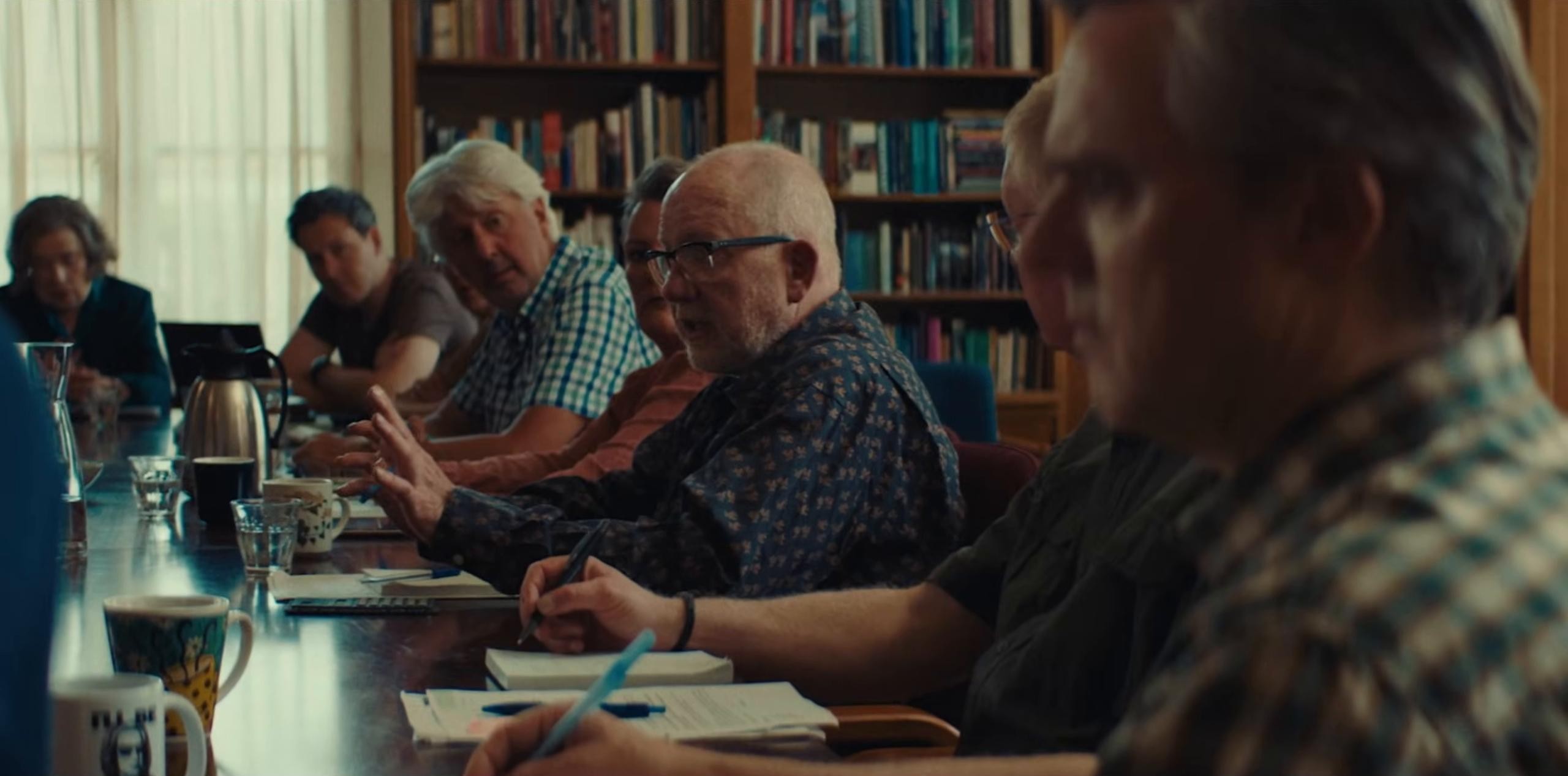 Straf (2026) —  shot,  lighting