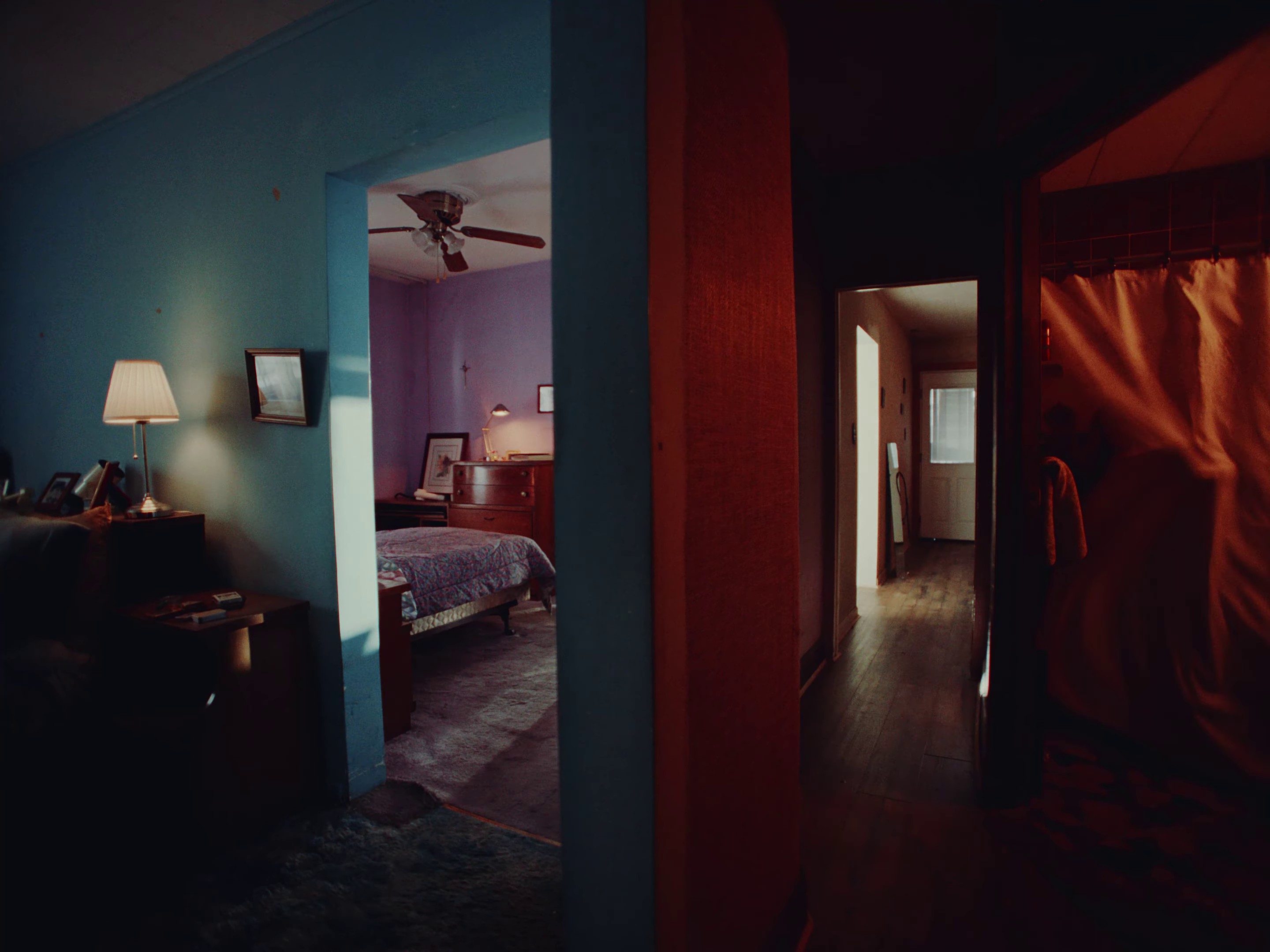 Get Me Out (2024) —  shot,  lighting