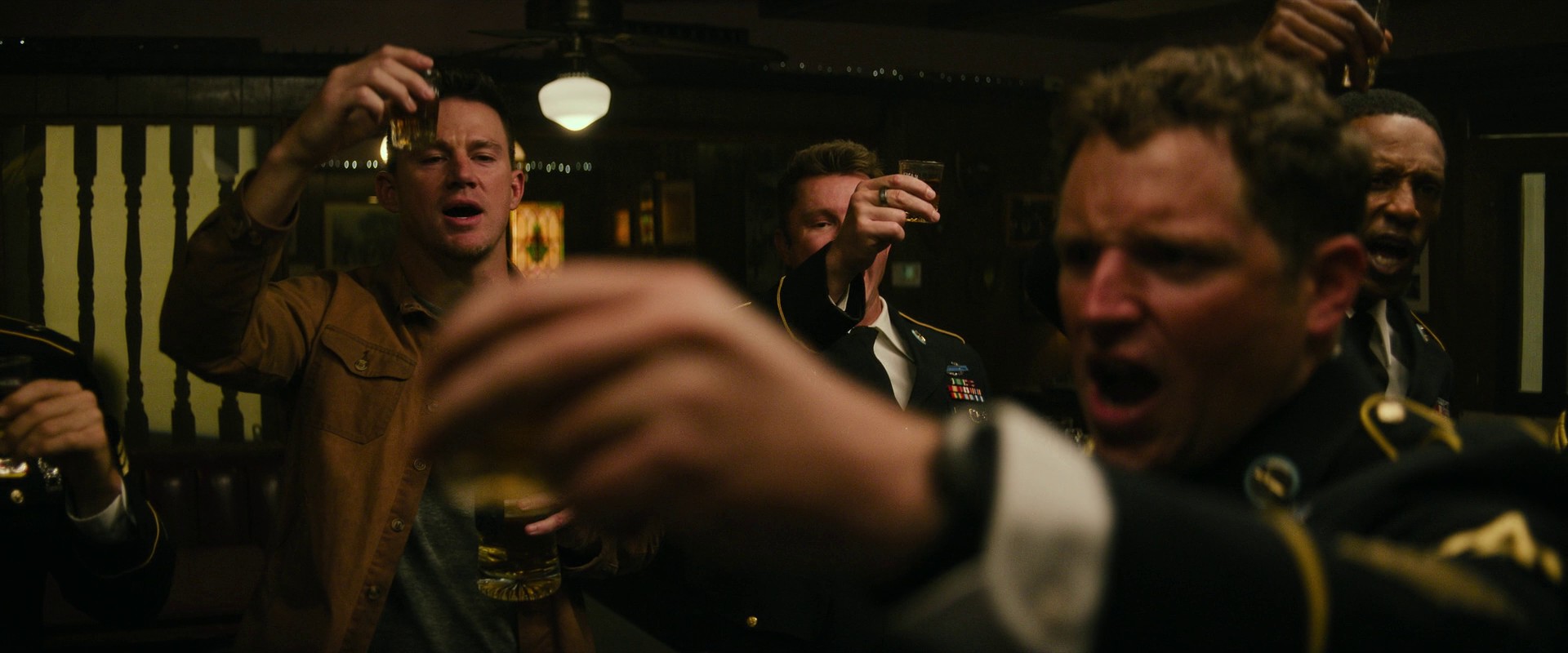 Dog (2022) —  shot,  lighting