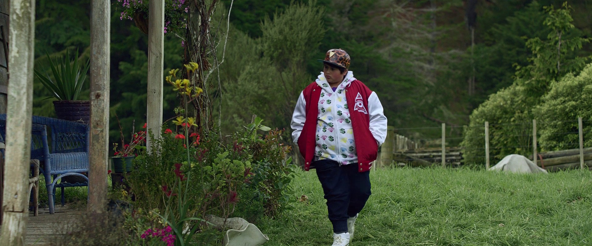 Hunt for the Wilderpeople (2016) —  shot,  lighting