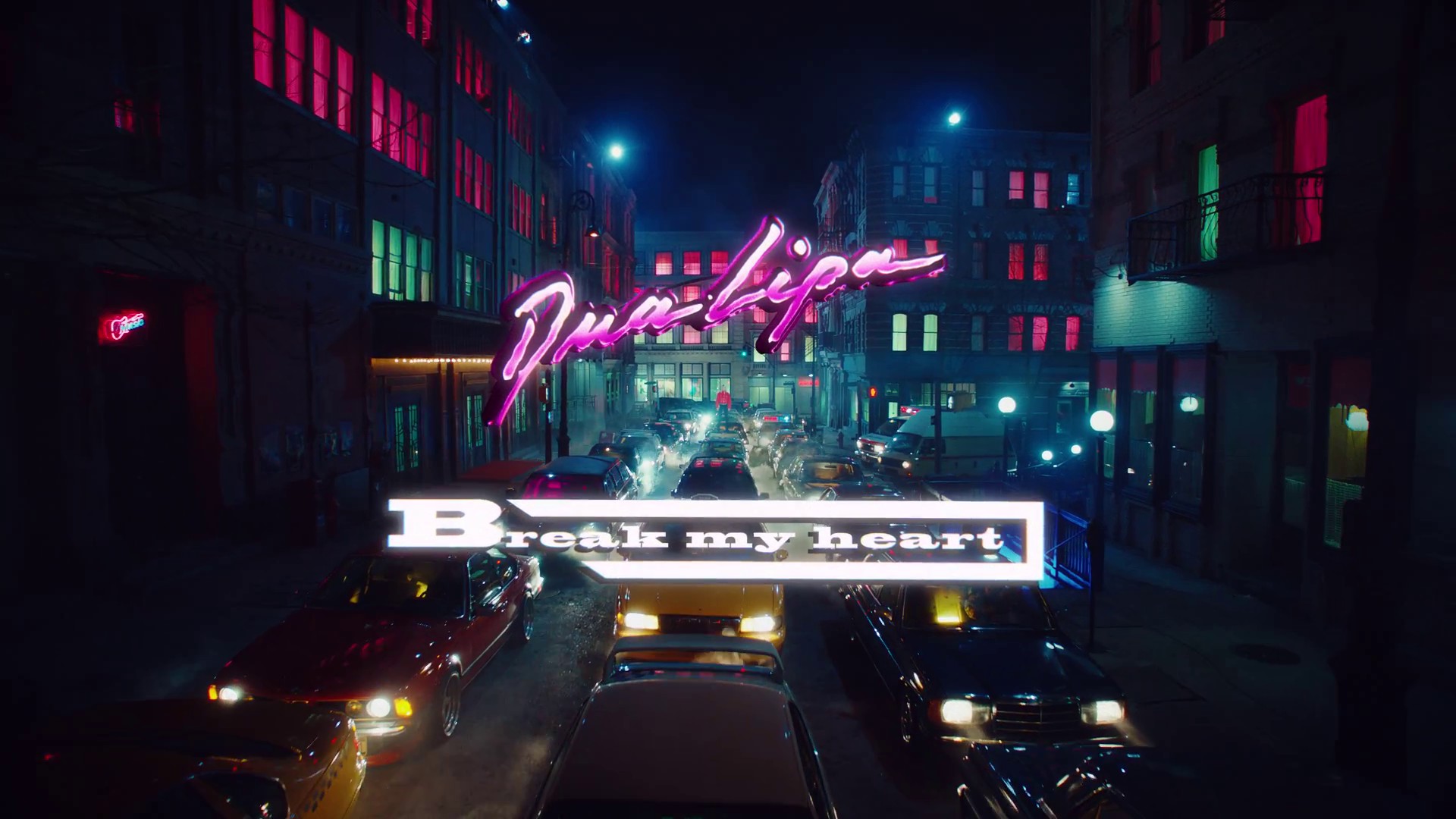 Break My Heart (2021) —  shot,  lighting