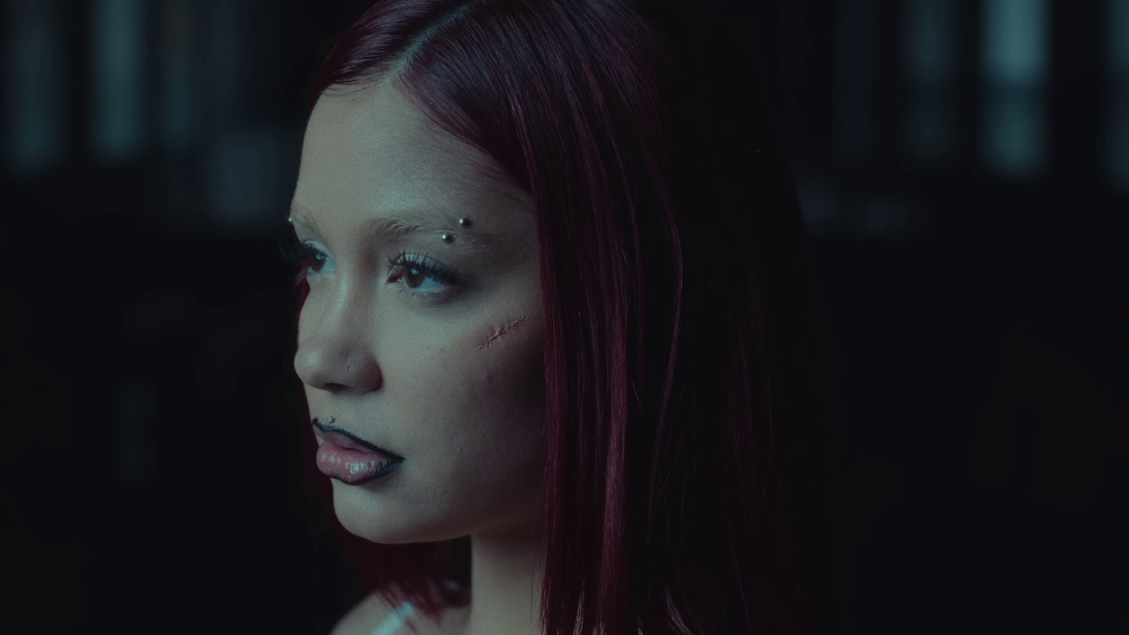 bby katana (2024) —  shot,  lighting