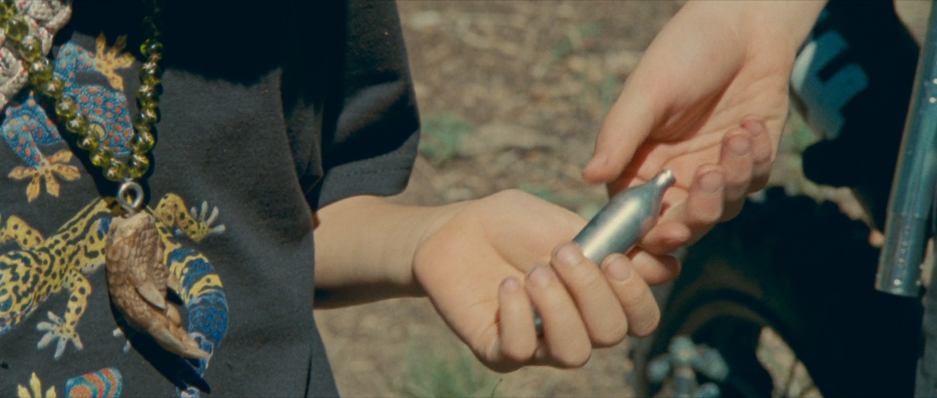 Riddle of Fire (2024) —  shot,  lighting