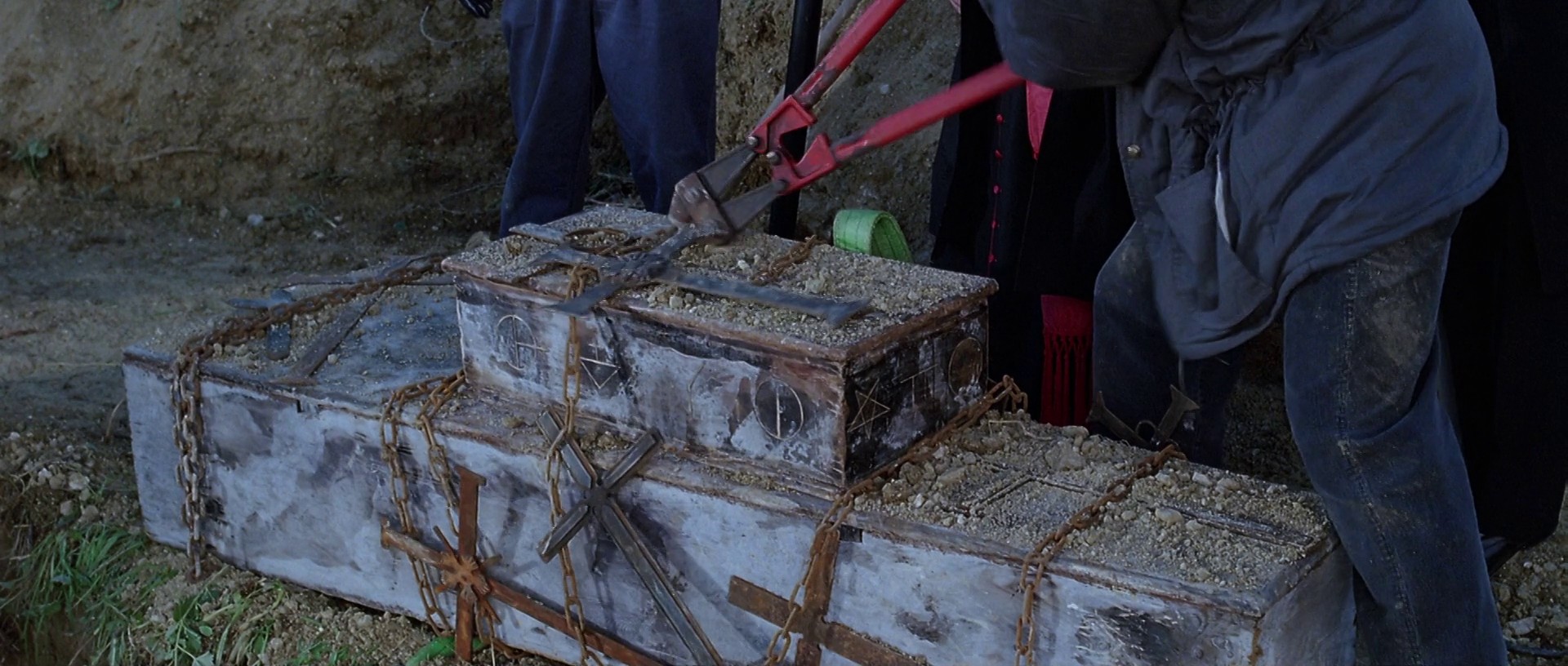 Mother of Tears (2007) —  shot,  lighting