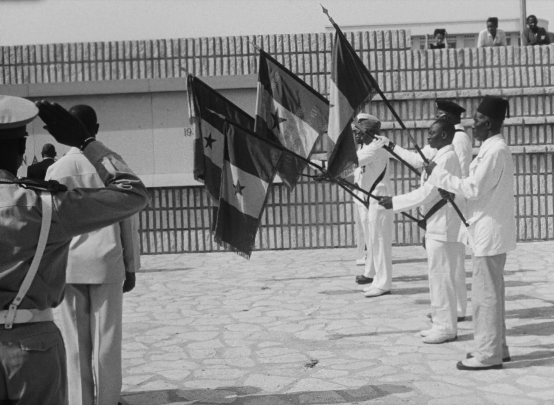 Black Girl (1966) —  shot,  lighting