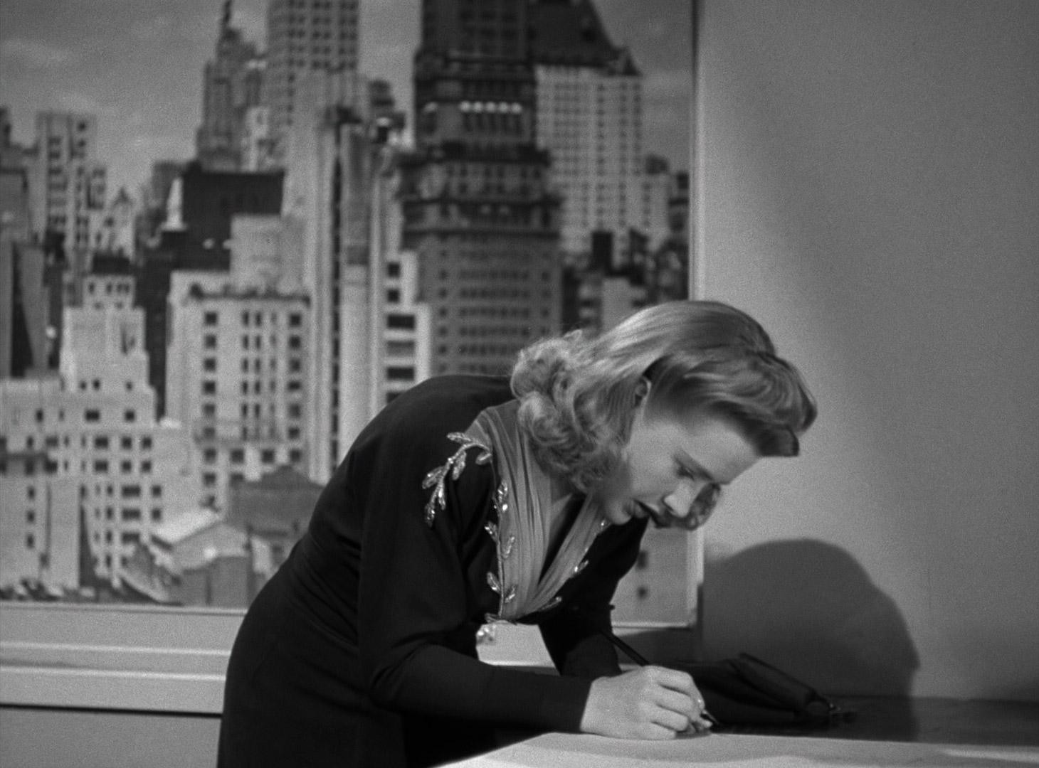 Saboteur (1942) —  shot,  lighting