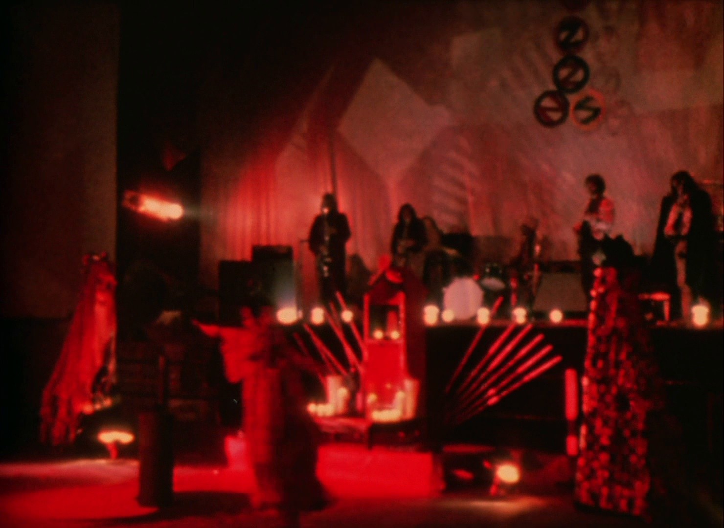 Invocation of My Demon Brother (1969) —  shot,  lighting