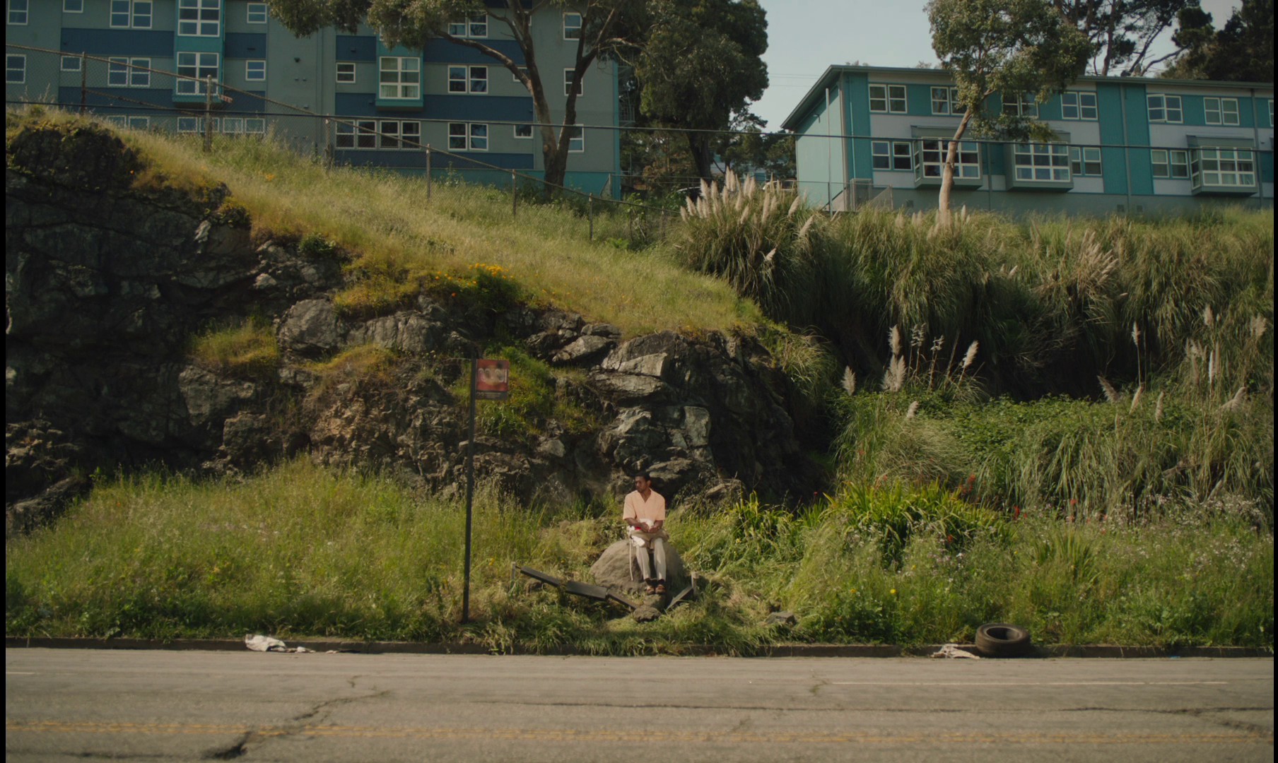 The Last Black Man in San Francisco (2019) —  shot,  lighting