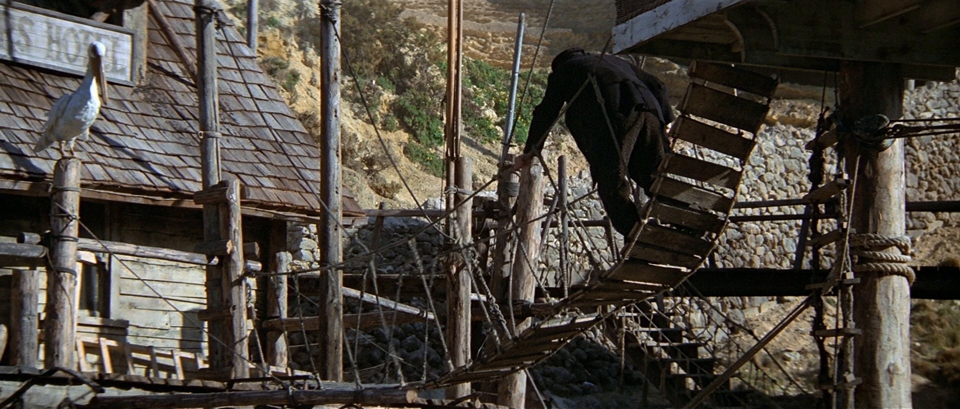 Popeye (1980) —  shot,  lighting