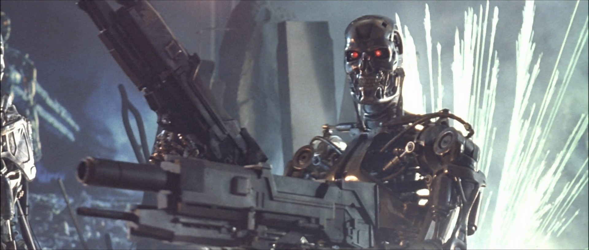Terminator 2: Judgment Day (1991) —  shot,  lighting