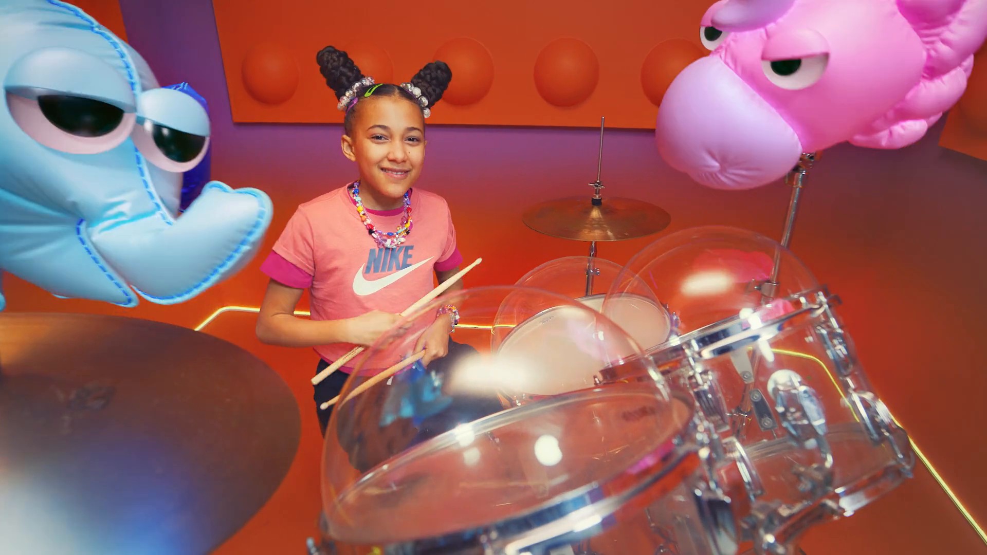 Nike 'Kids Air Max Day' (2022) —  shot,  lighting