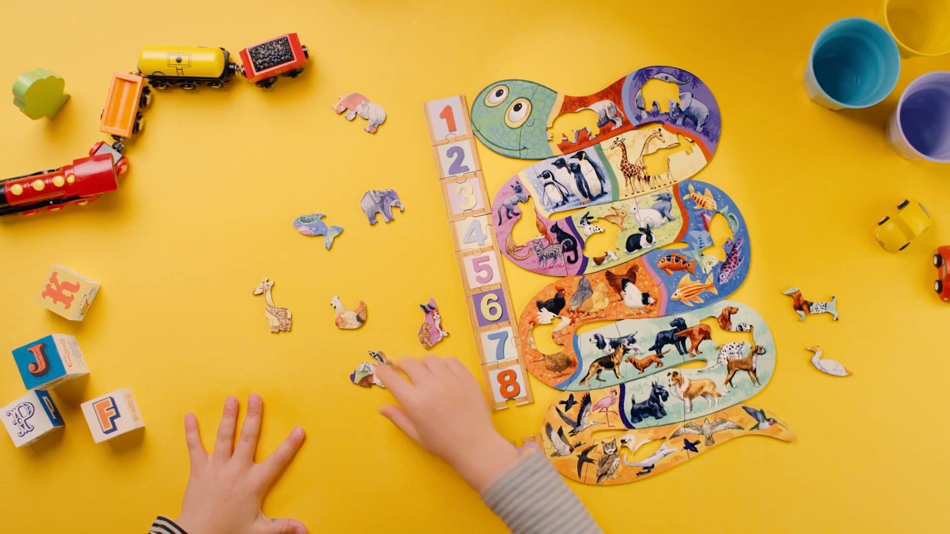 Wentworth Wooden Puzzles TVC (2018) —  shot,  lighting