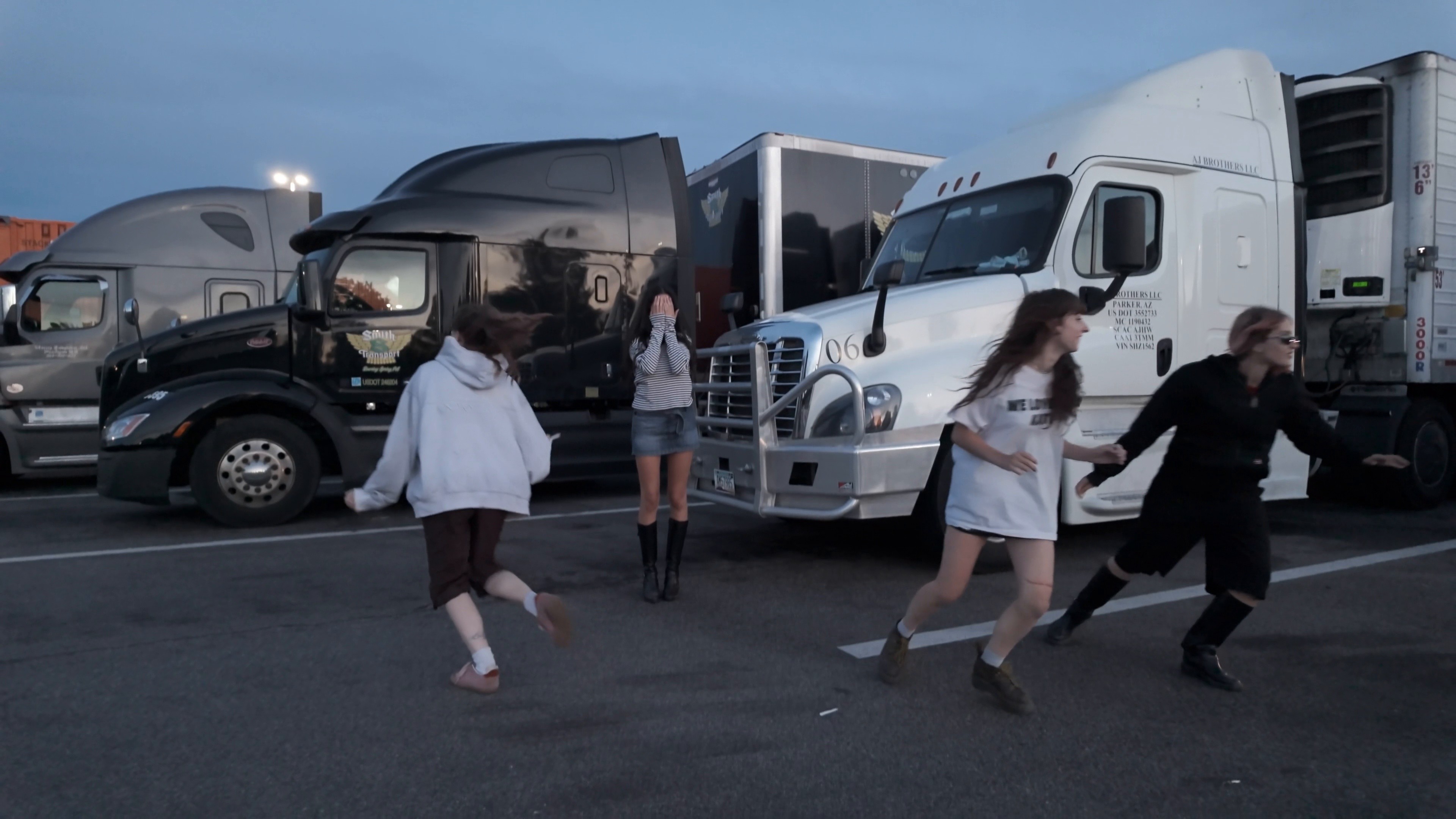 Cross Control Patrol (2025) —  shot,  lighting