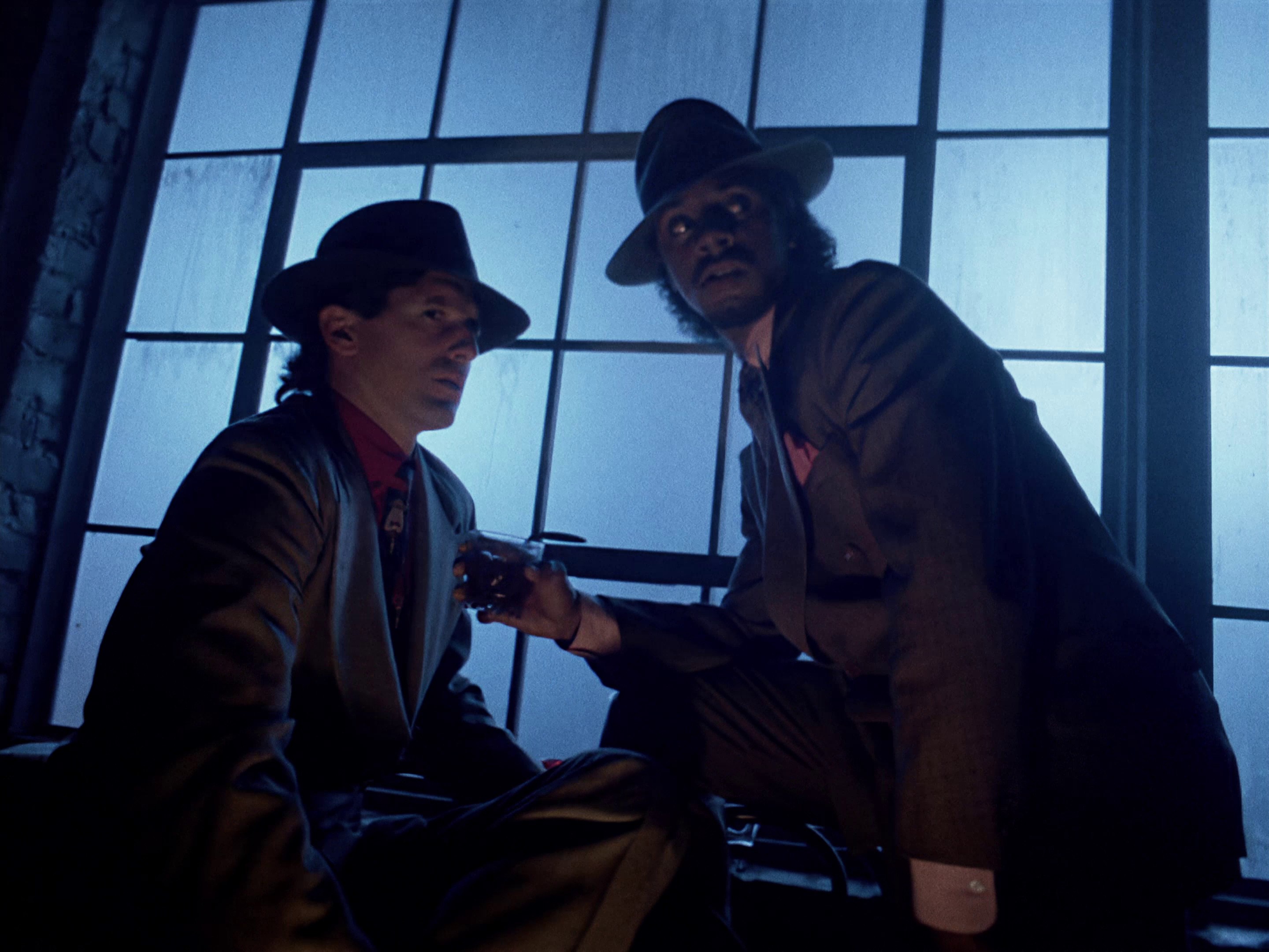 Smooth Criminal (1988) —  shot,  lighting
