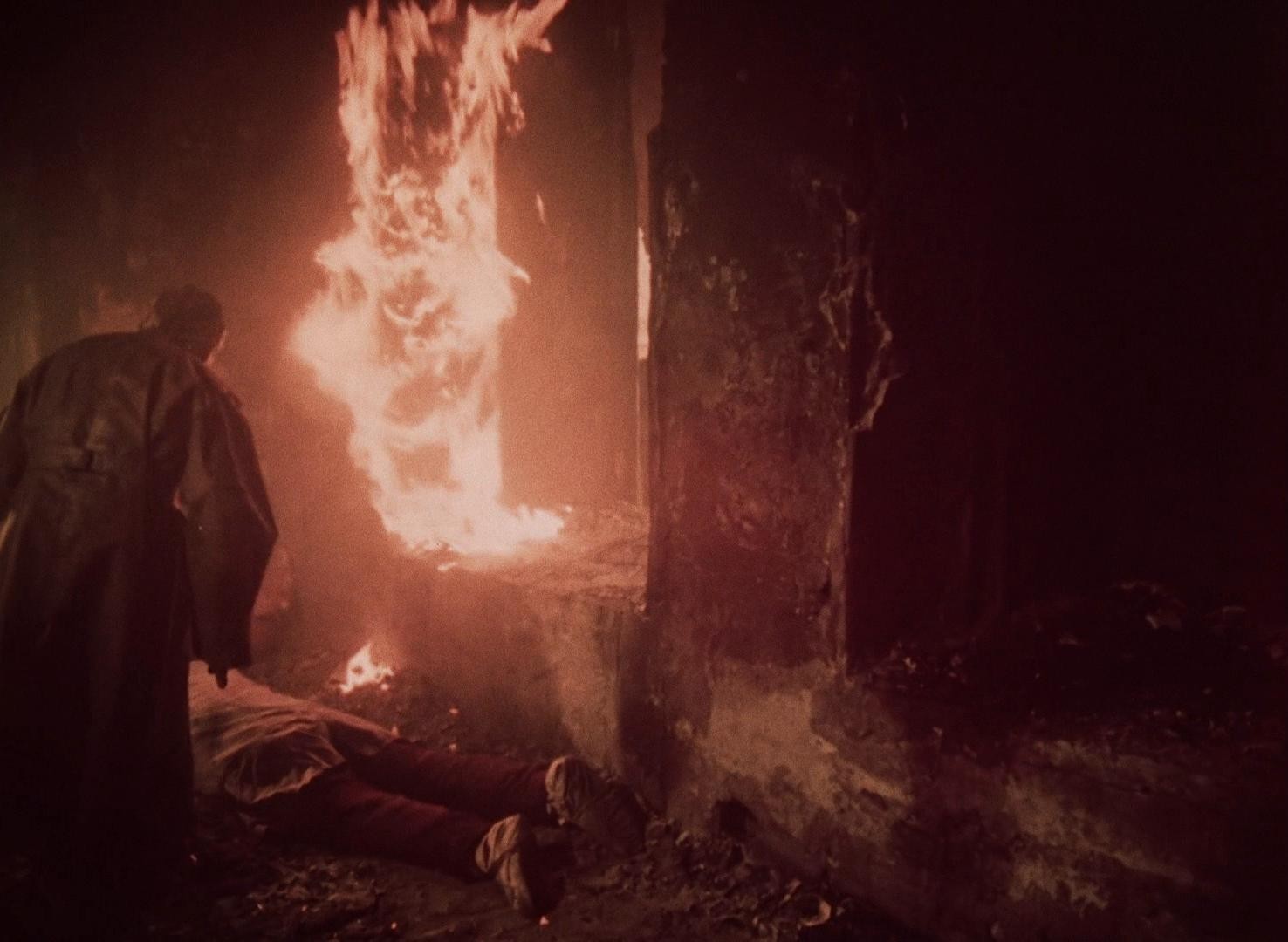 Dead Man's Letters (1987) —  shot,  lighting