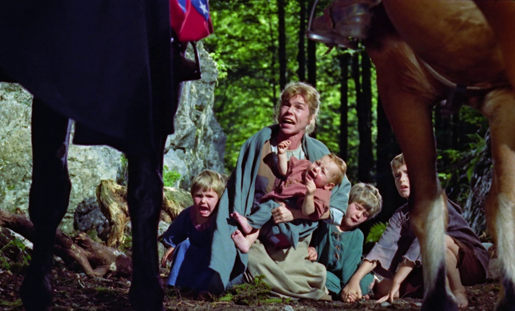 Wilhelm Tell (1960) —  shot,  lighting