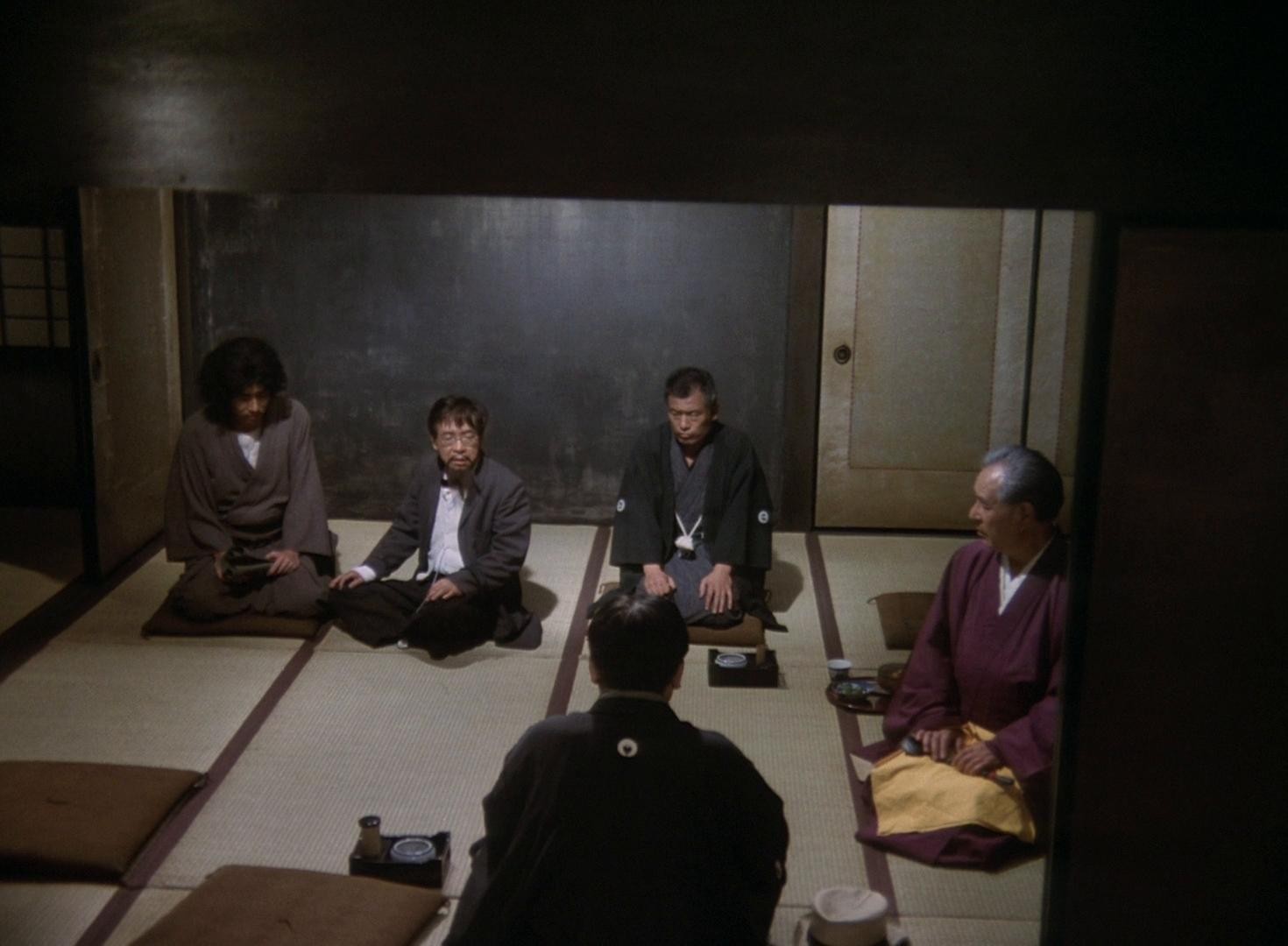 The Devil's Island (1977) —  shot,  lighting