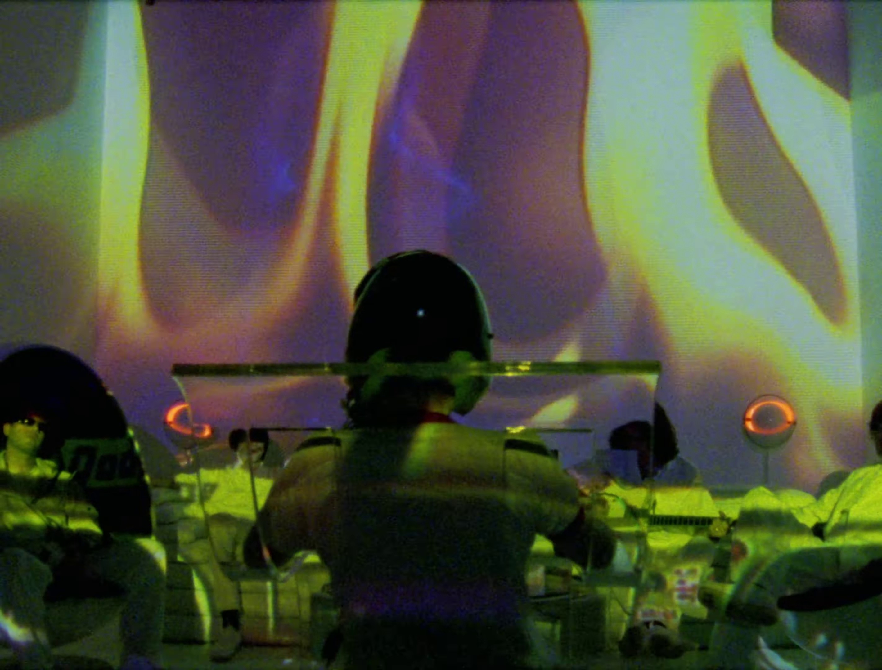 Burning Wheel (1997) —  shot,  lighting