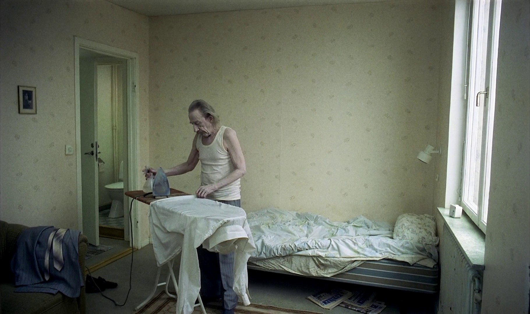 You, the Living (2007) —  shot,  lighting