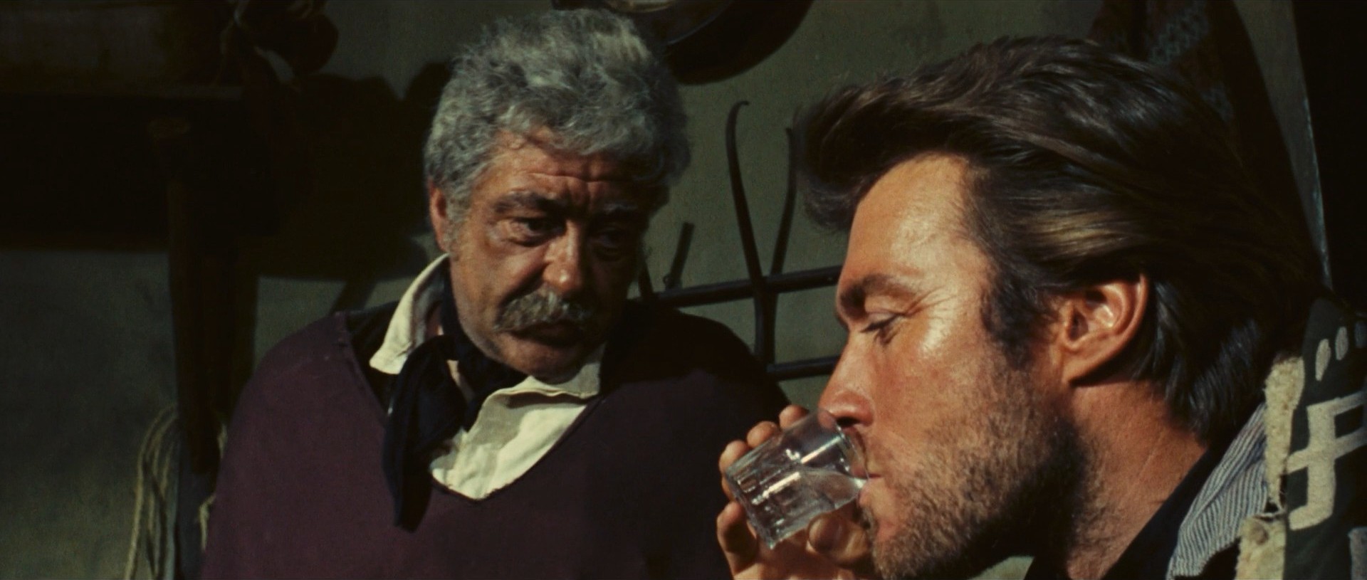 A Fistful of Dollars (1964) —  shot,  lighting